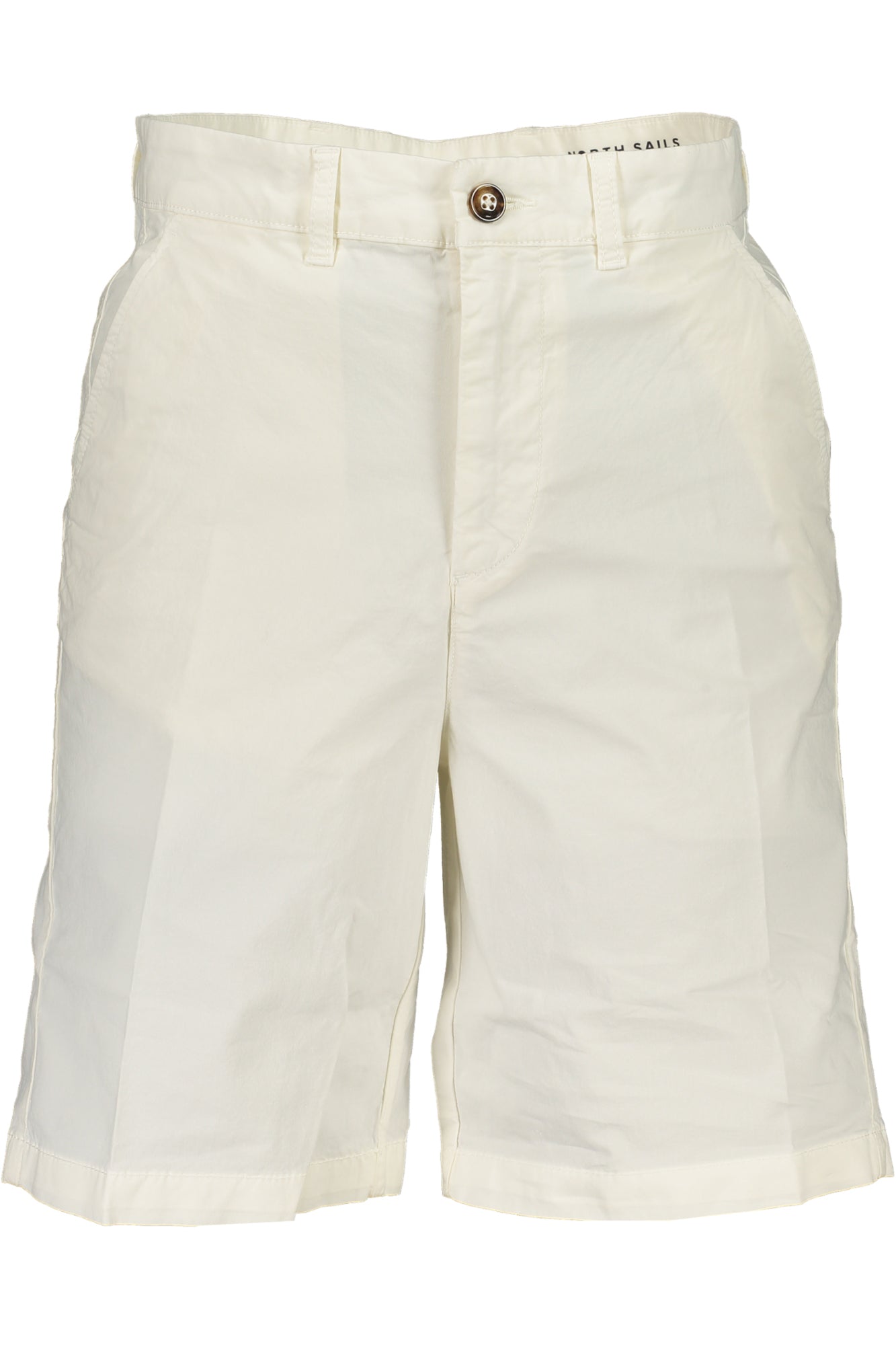 673099000_BI0142 – Weiße Herren Bermuda-Shorts, Regular Fit – Stilvoll & Komfortabel – Größe: 30, 31, 32, 33, 34, 36, 38 – Farbe: Bianco