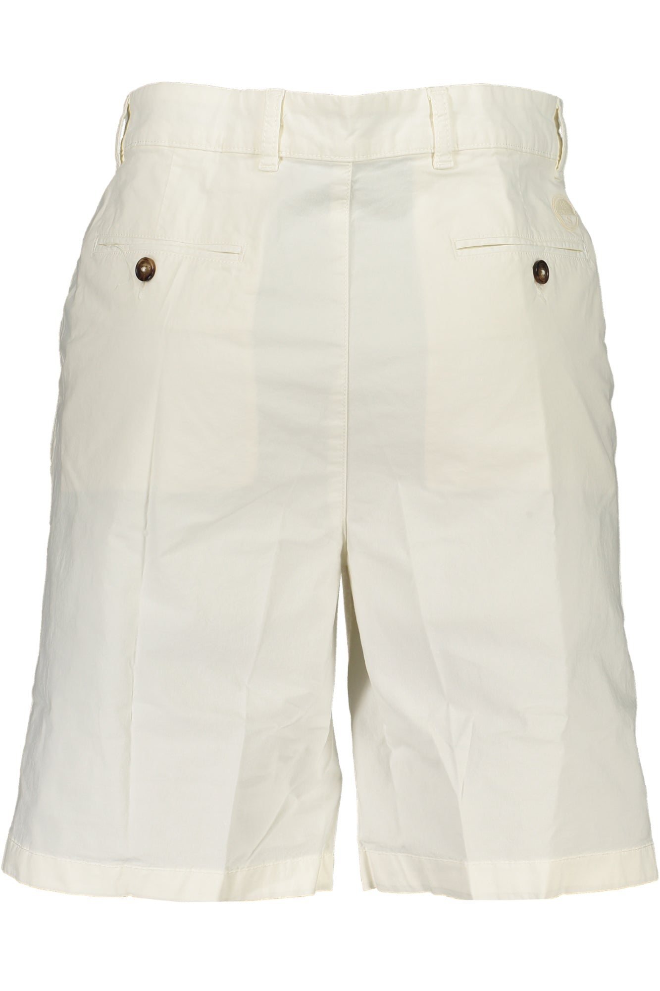 673099000_BI0142 – Weiße Herren Bermuda-Shorts, Regular Fit – Stilvoll & Komfortabel – Größe: 30, 31, 32, 33, 34, 36, 38 – Farbe: Bianco