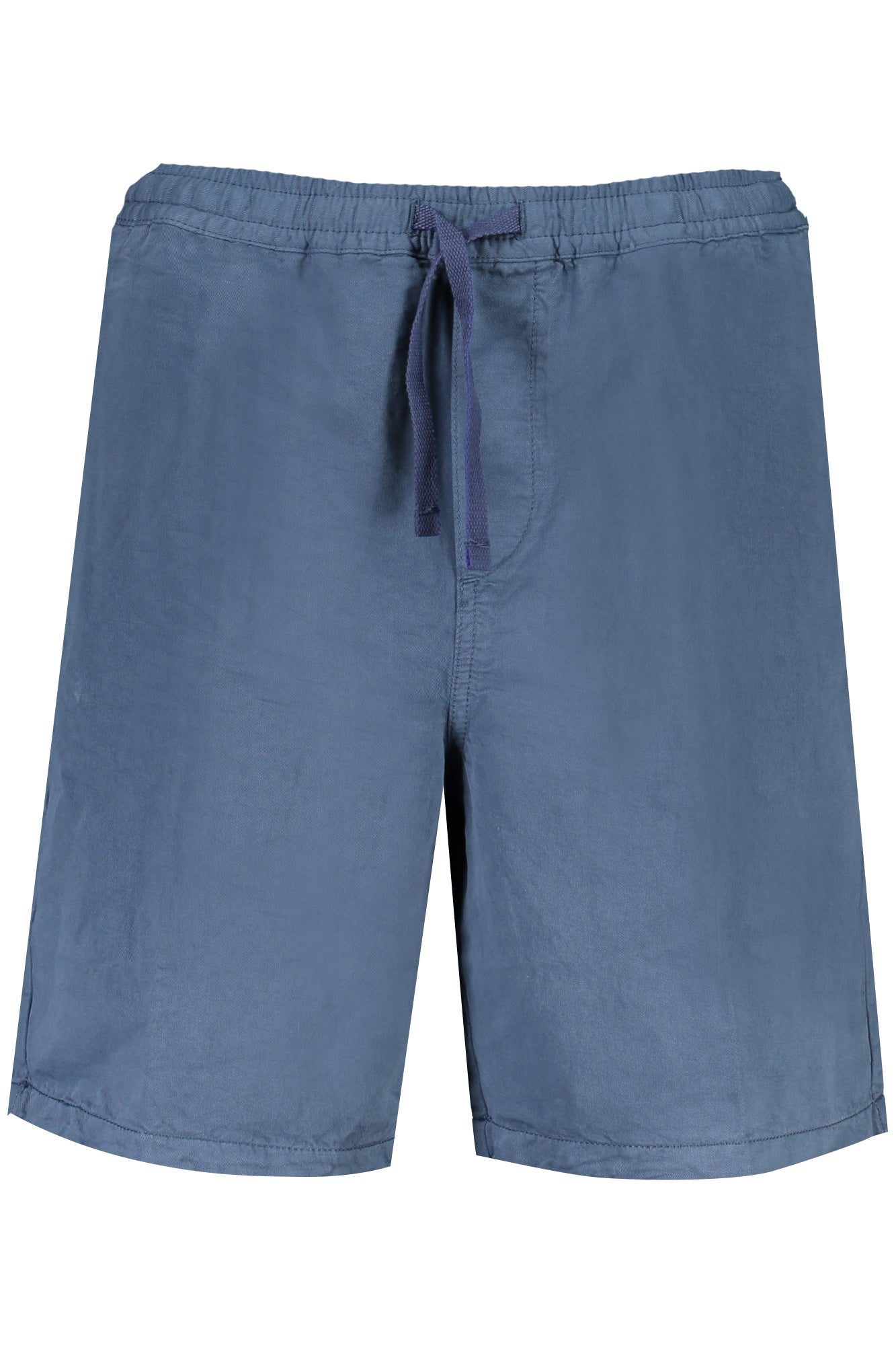 673101000_BL0787 – Herren Bermuda-Shorts Blau: Regular Fit mit Kordelzug & Taschen – Größe: 30, 31, 32, 33, 34, 36, 38, 40 – Farbe: Blu