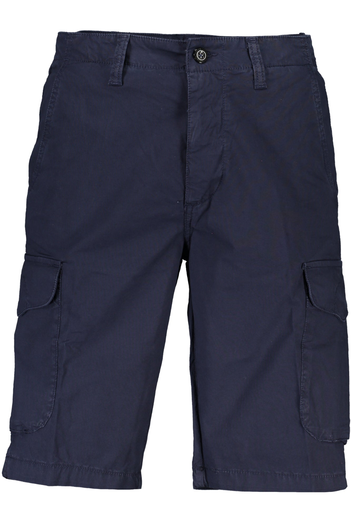 673098000_BL0802 – Herren Bermuda-Shorts Blau - Regular Fit mit 4 Taschen – Größe: 31, 32, 33, 30, 34, 36, 38 – Farbe: Blu