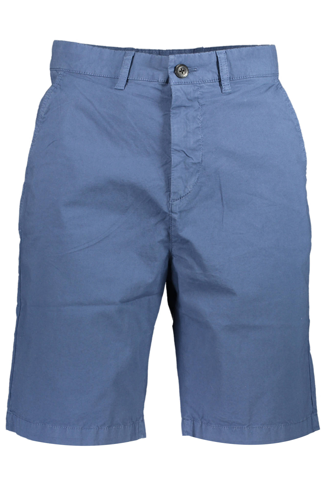 673009-000_BLU_0787 – Herren Bermuda Shorts Blau aus Bio-Baumwolle – Stilvoll & Bequem – Größe: 30, 33, 34, 38 – Farbe: Blu