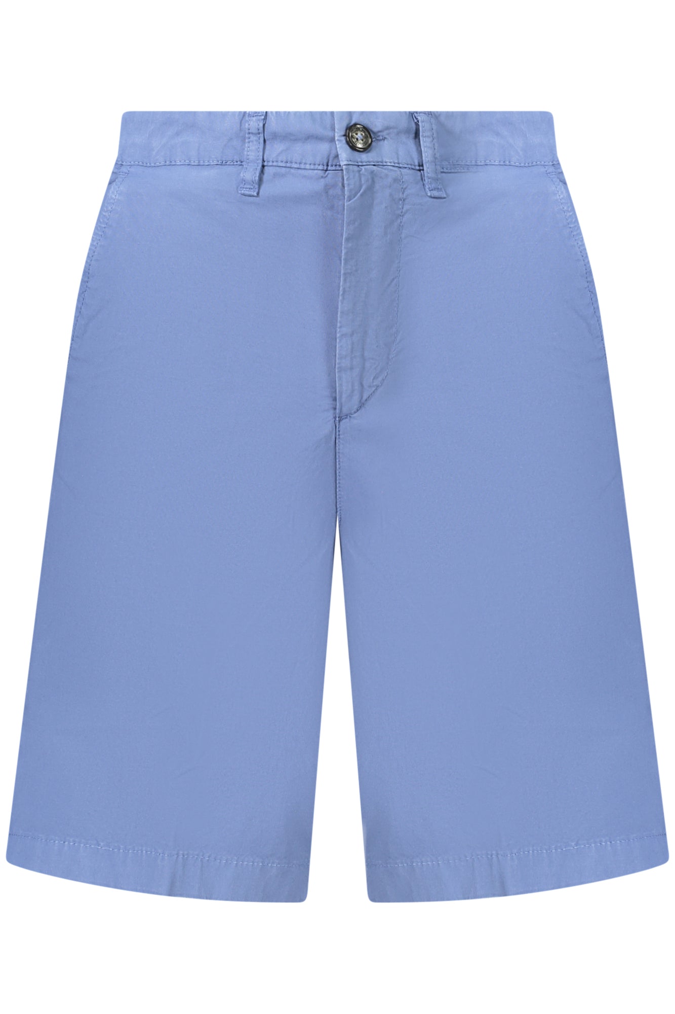 673146000_BL0787 – Herren Bermuda-Shorts Blau: Reguläre Passform mit 4 Taschen – Größe: 30, 31, 32, 33, 34, 36, 38 – Farbe: Blu