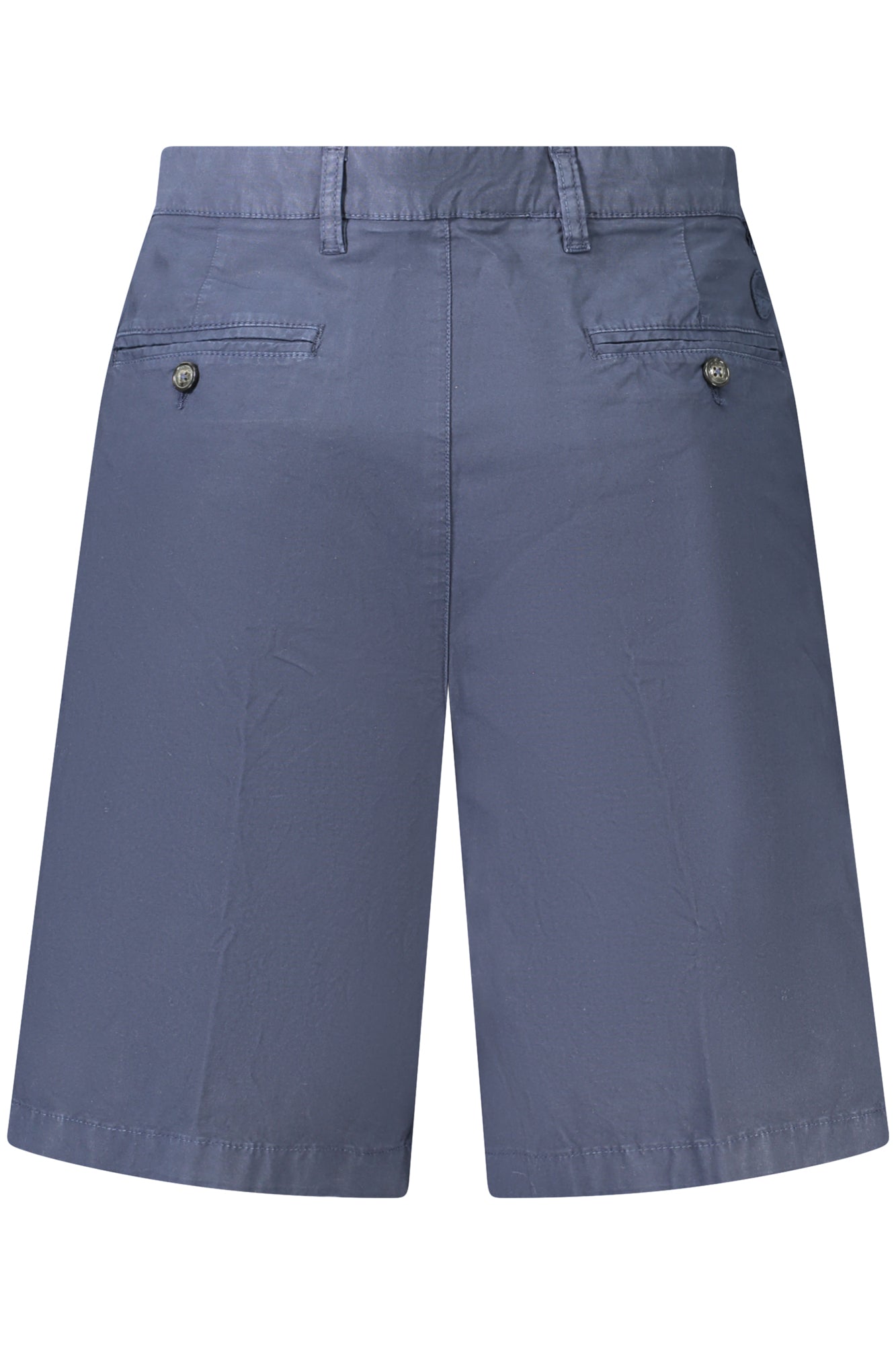 673146000_BL0802 – Herren Bermuda Shorts Blau - Regular Fit mit 4 Taschen und Logo – Größe: 30, 31, 32, 33, 34, 36, 38 – Farbe: Blu