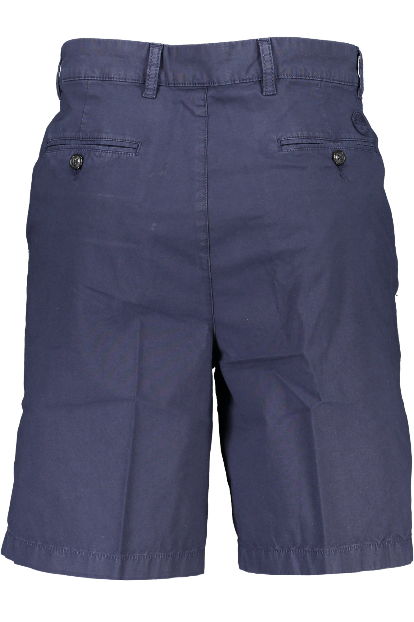 673099000_BL0802 – Blaue Herren Bermuda-Shorts Regular Fit mit Vier Taschen – Größe: 31, 32, 33, 34, 36, 30 – Farbe: Blu