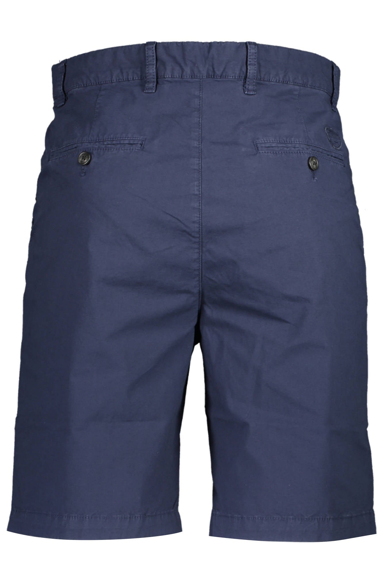 673009-000_BLU_0802 – Herren Bermuda-Shorts Blau aus Bio-Baumwolle mit 4 Taschen – Größe: 30, 32, 33, 34 – Farbe: Blu