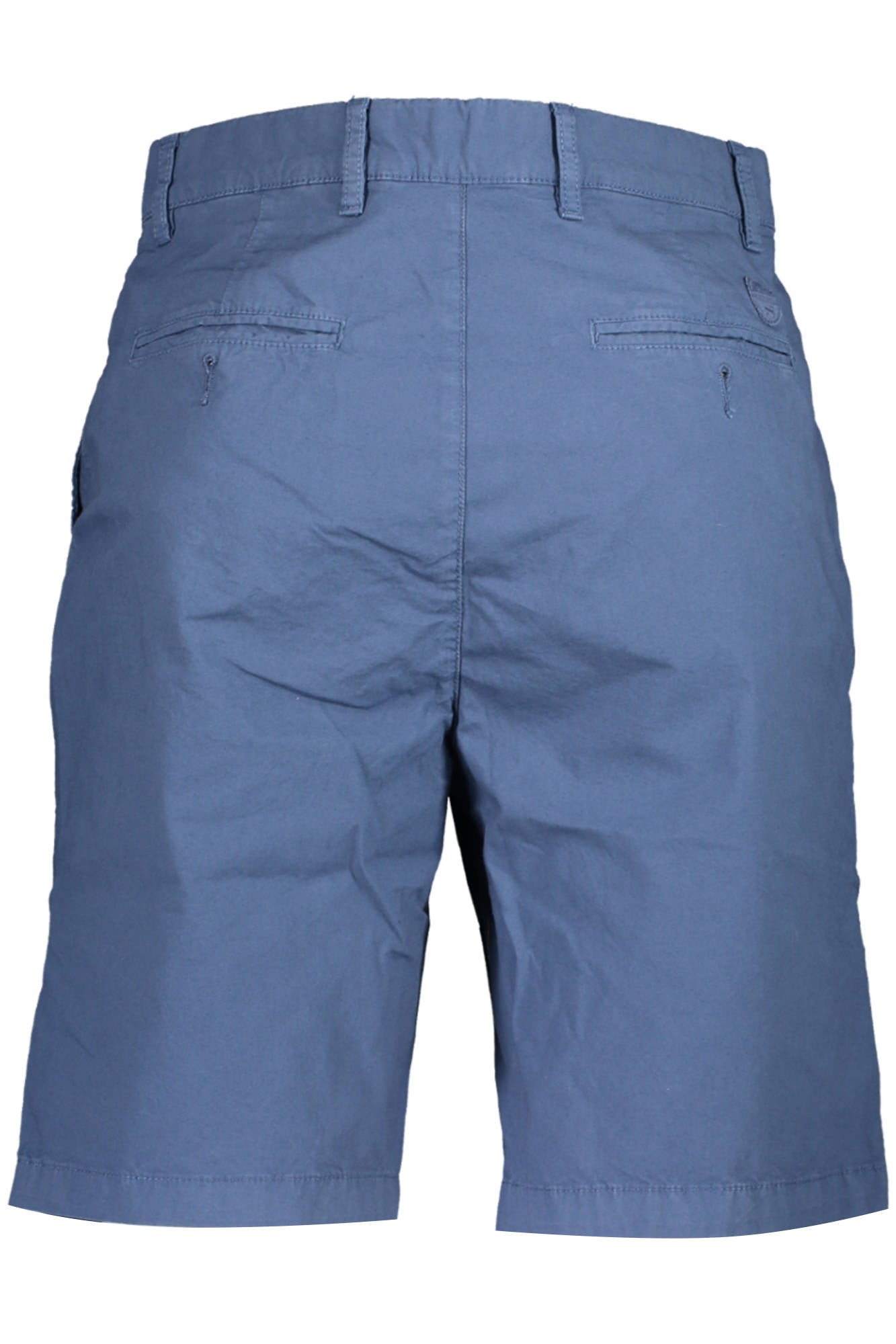 673009-000_BLU_0787 – Herren Bermuda Shorts Blau aus Bio-Baumwolle – Stilvoll & Bequem – Größe: 30, 33, 34, 38 – Farbe: Blu