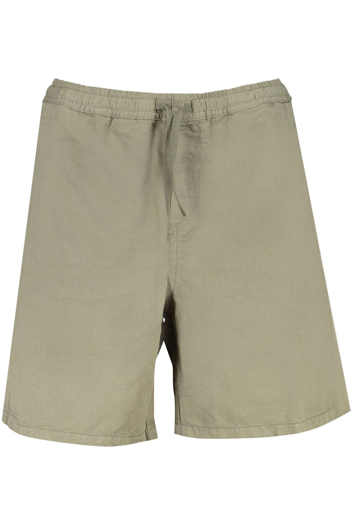 673101000_VE0441 – Grüne Herren-Bermuda-Shorts mit Kordelzug und 3 Taschen – Größe: 31, 32, 33, 34, 36, 38, 40 – Farbe: Verde
