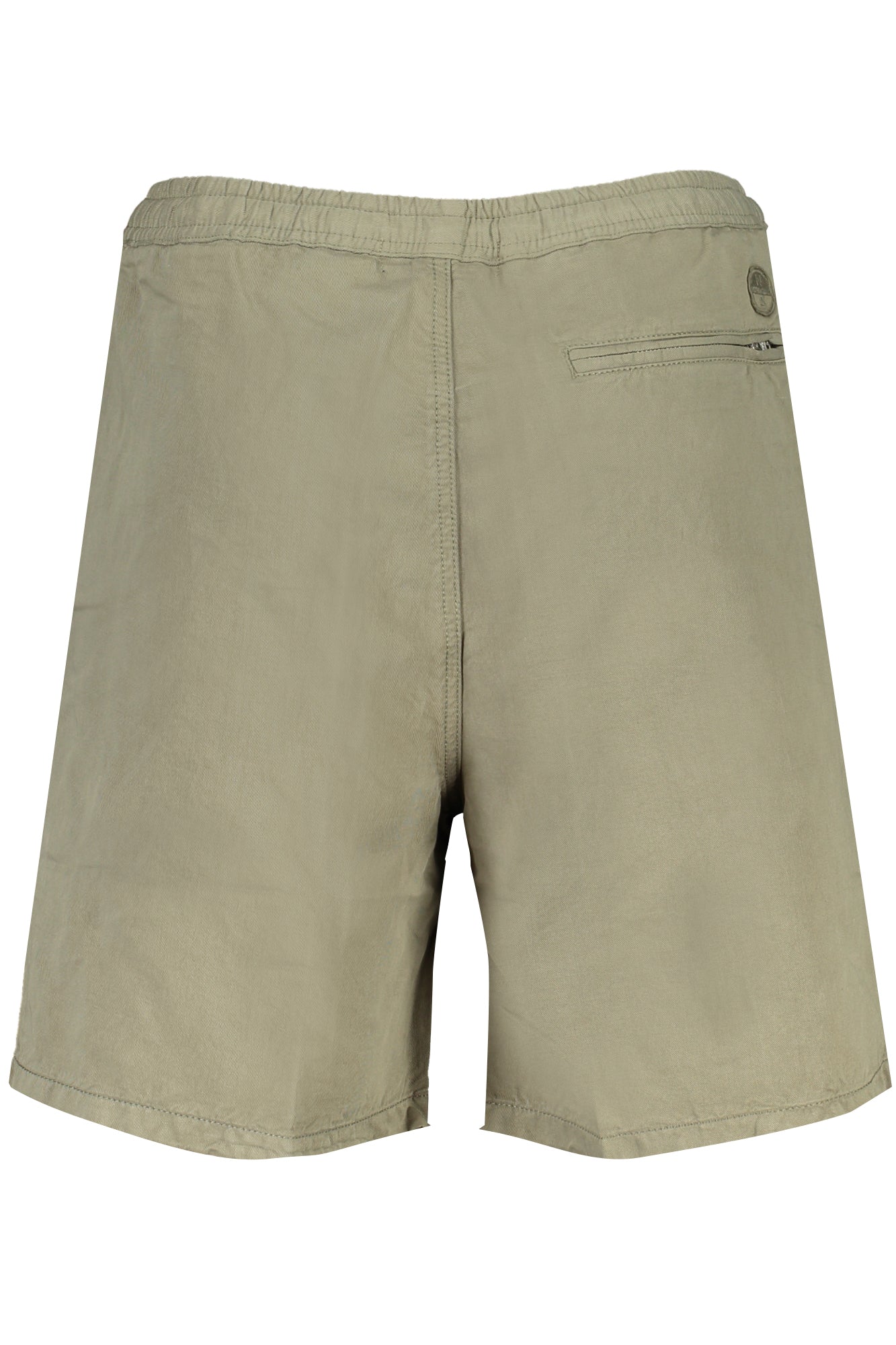 673101000_VE0441 – Grüne Herren-Bermuda-Shorts mit Kordelzug und 3 Taschen – Größe: 31, 32, 33, 34, 36, 38, 40 – Farbe: Verde
