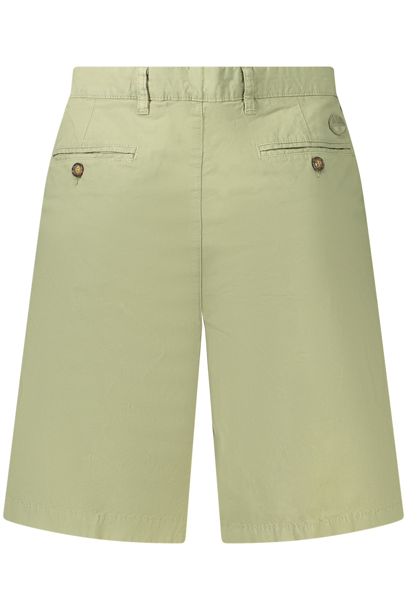 673146000_VE0421 – Herren Bermuda-Shorts Grün - Regular Fit mit Logo und 4 Taschen – Größe: 30, 31, 32, 33, 34, 36, 38 – Farbe: Verde