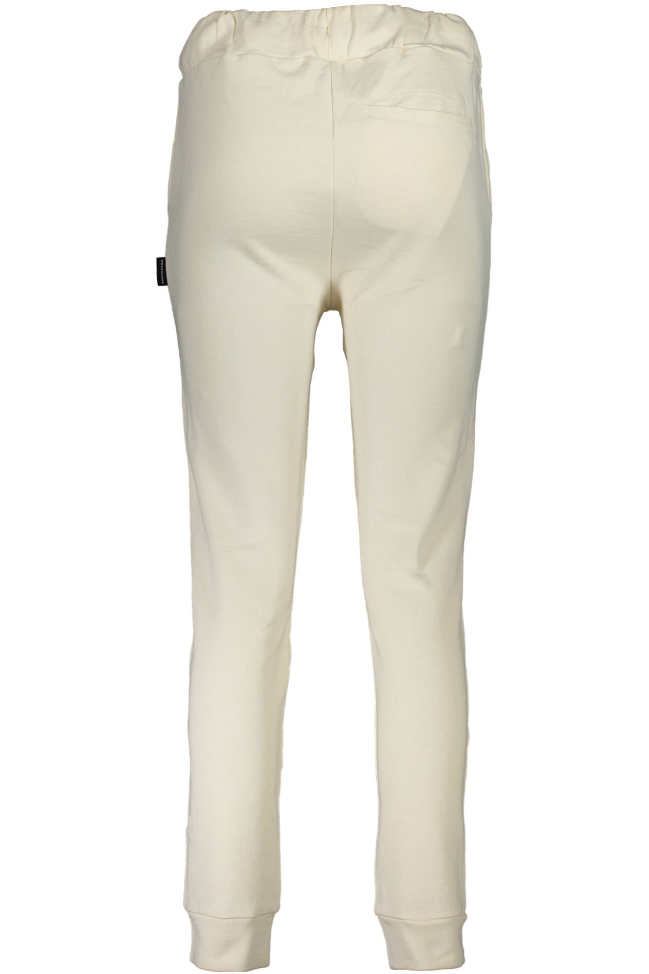 074739-000_BIANCO_0114 – Damen Sporthose Weiß aus Bio-Baumwolle – Stylisch & Bequem – Größe: XS, XL – Farbe: Bianco