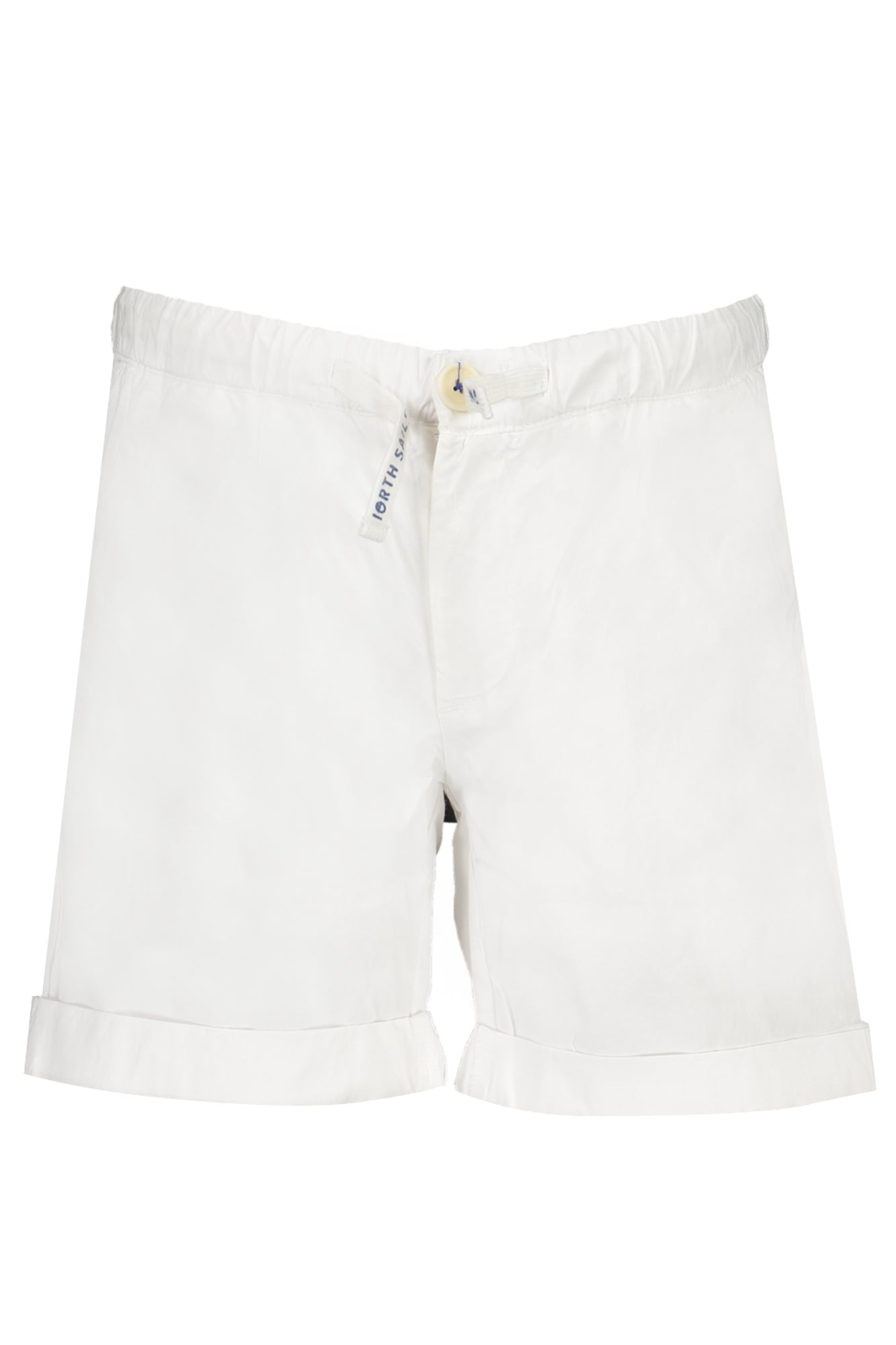 775400000_BI0101 – Bequeme weiße Kinder Shorts aus Bio-Baumwolle mit Taschen – Größe: 6A, 12A, 14A, 10A, 8A – Farbe: Bianco