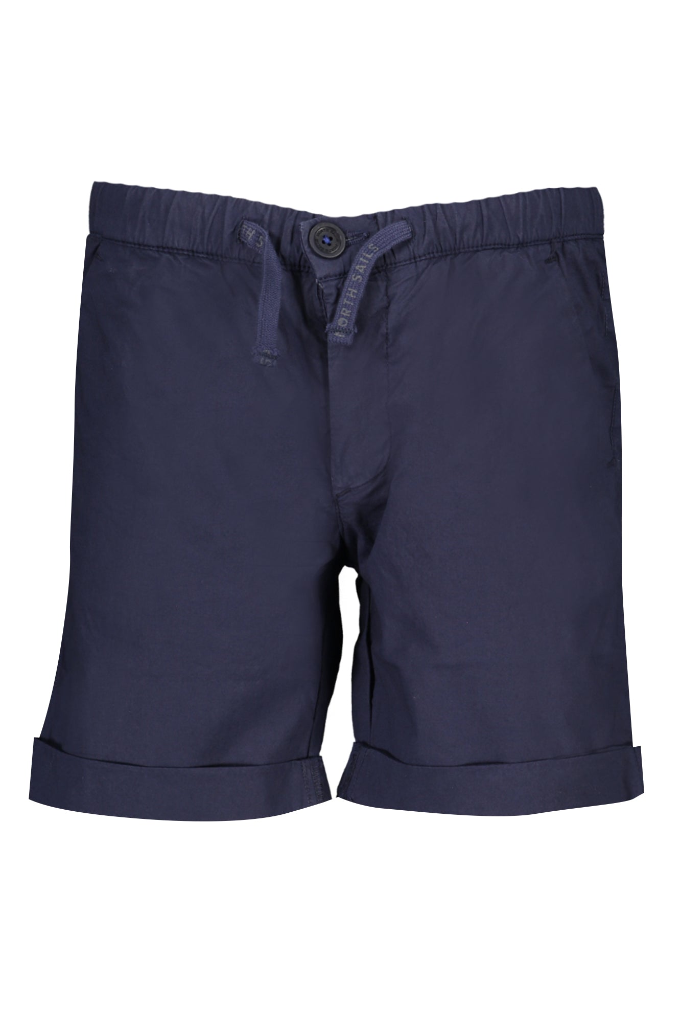 775400000_BL0802 – Blaue Kinder Shorts aus Bio-Baumwolle mit Gummizug & Taschen – Größe: 10A, 8A, 6A, 14A, 12A – Farbe: Blu