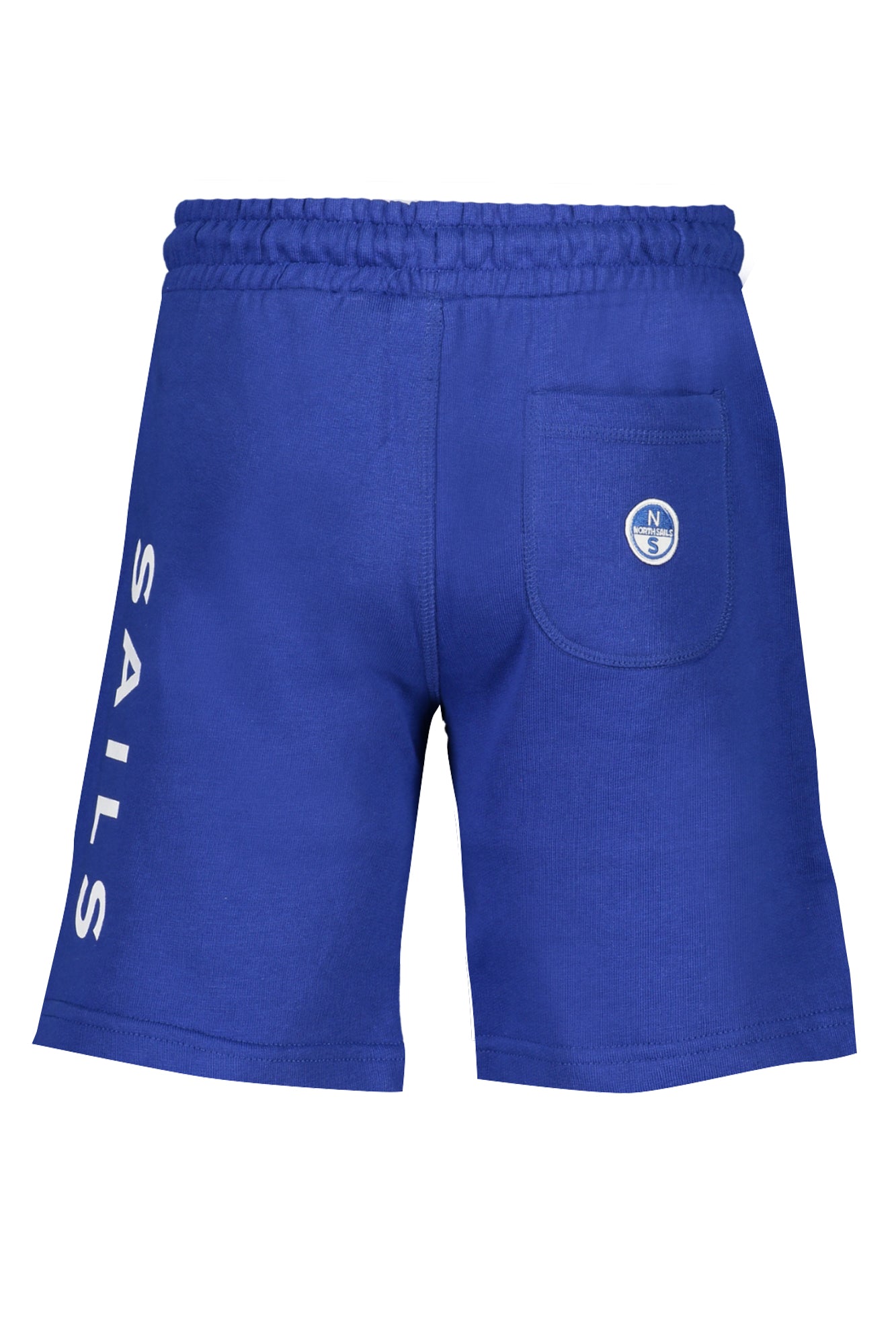 775397000_BL0831 – Kinder Shorts Blau - Bequeme Jersey-Hose aus Bio-Baumwolle – Größe: 10A, 8A, 12A, 6A – Farbe: Blu