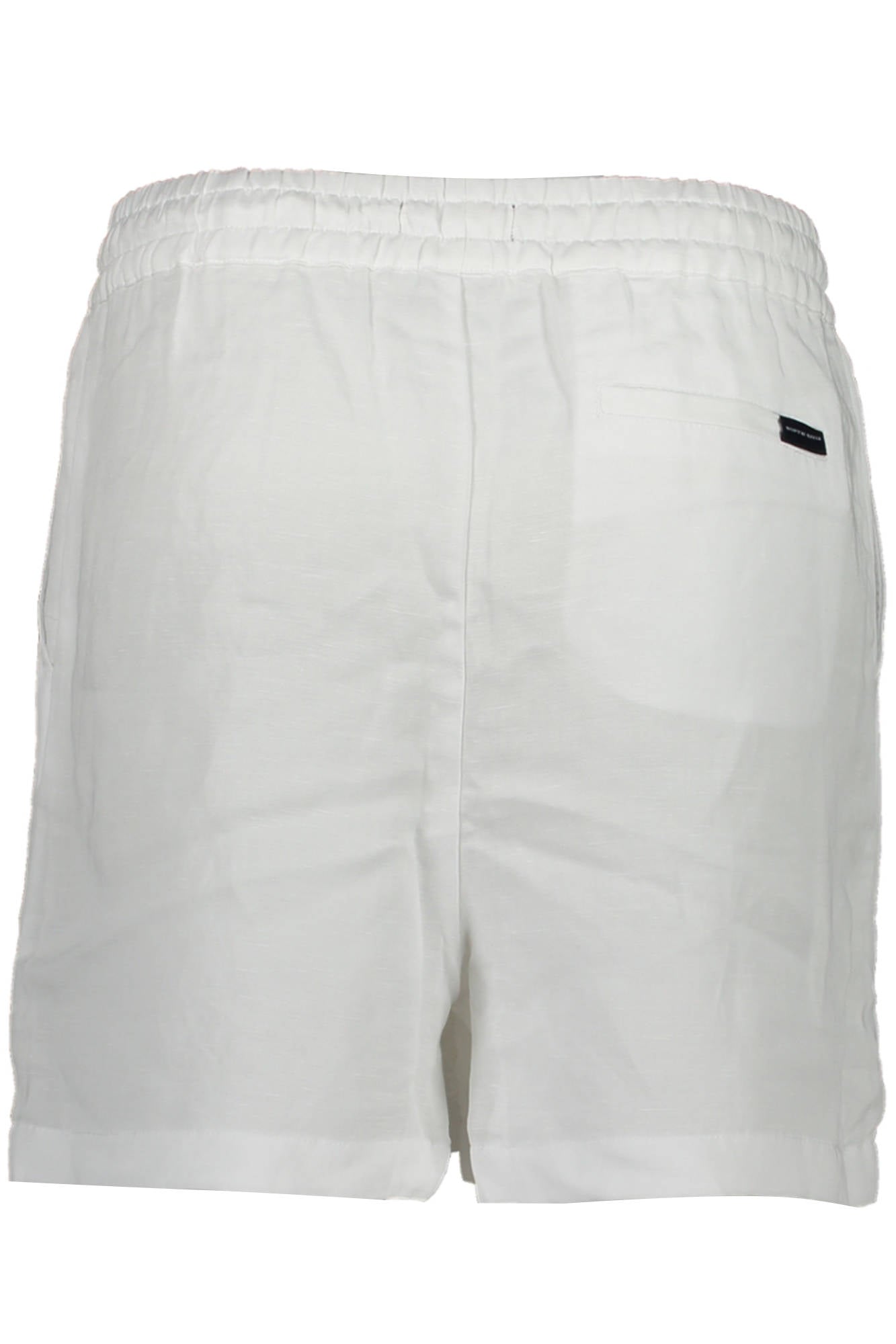 074751-000_BIANCO_0101 – Nachhaltige Damen Shorts in Weiß – Komfort & Stil mit Kordelzug – Größe: 38, 40, 42, 44, 46 – Farbe: Bianco