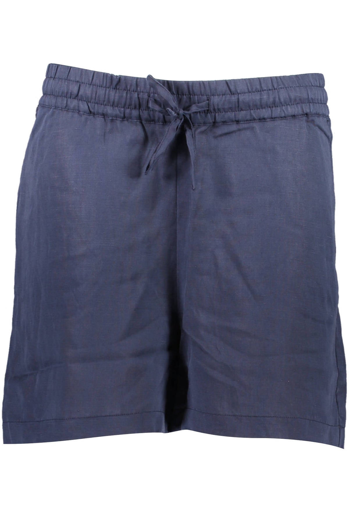 074751-000_BLU_0802 – Kurze Damenhose Blau: Komfort und Stil aus organischen Fasern – Größe: 38, 40, 42, 44, 46 – Farbe: Blu