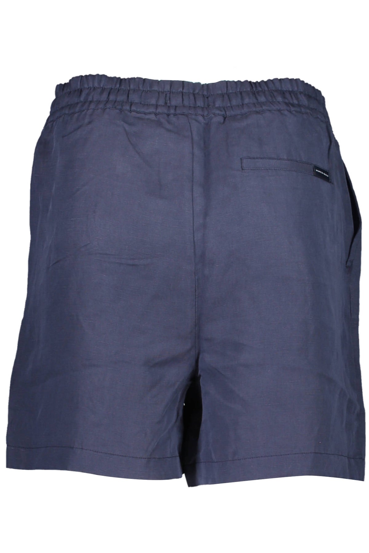 074751-000_BLU_0802 – Kurze Damenhose Blau: Komfort und Stil aus organischen Fasern – Größe: 38, 40, 42, 44, 46 – Farbe: Blu