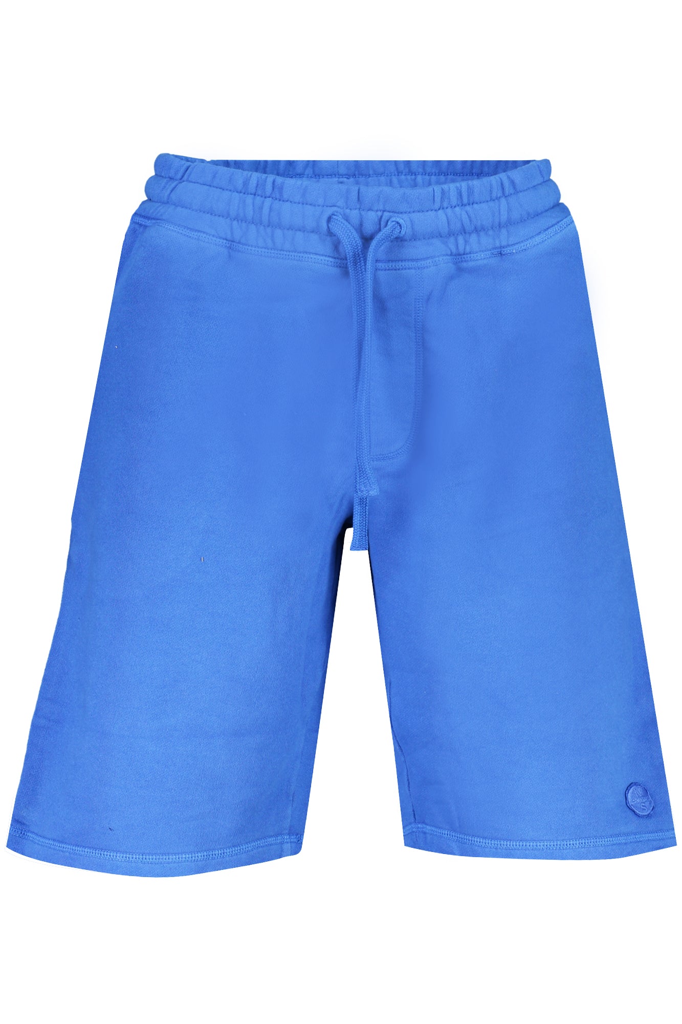 673092000_BL0790 – Blaue Herrenshorts mit Druck, 3 Taschen & Kordelzug-Taillenbund – Größe: S, M, L, XL, 2XL – Farbe: Blu