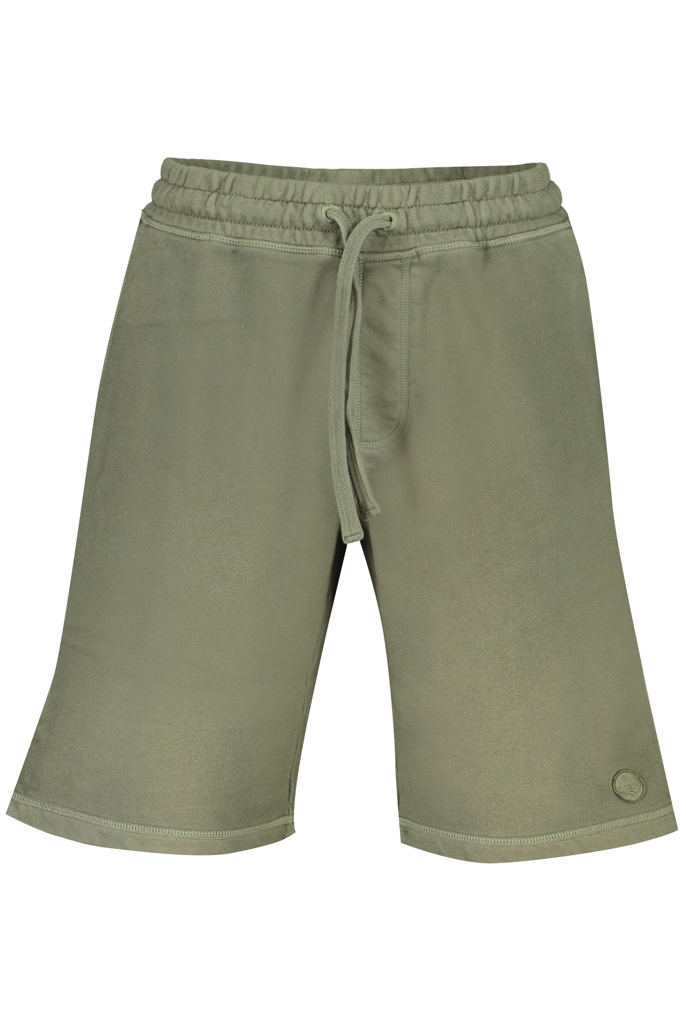 673092000_VE0441 – Kurze Herrenhose Grün mit Taschen und Elastikbund - Sportlich & Bequem – Größe: S, M, L, XL, 2XL – Farbe: Verde