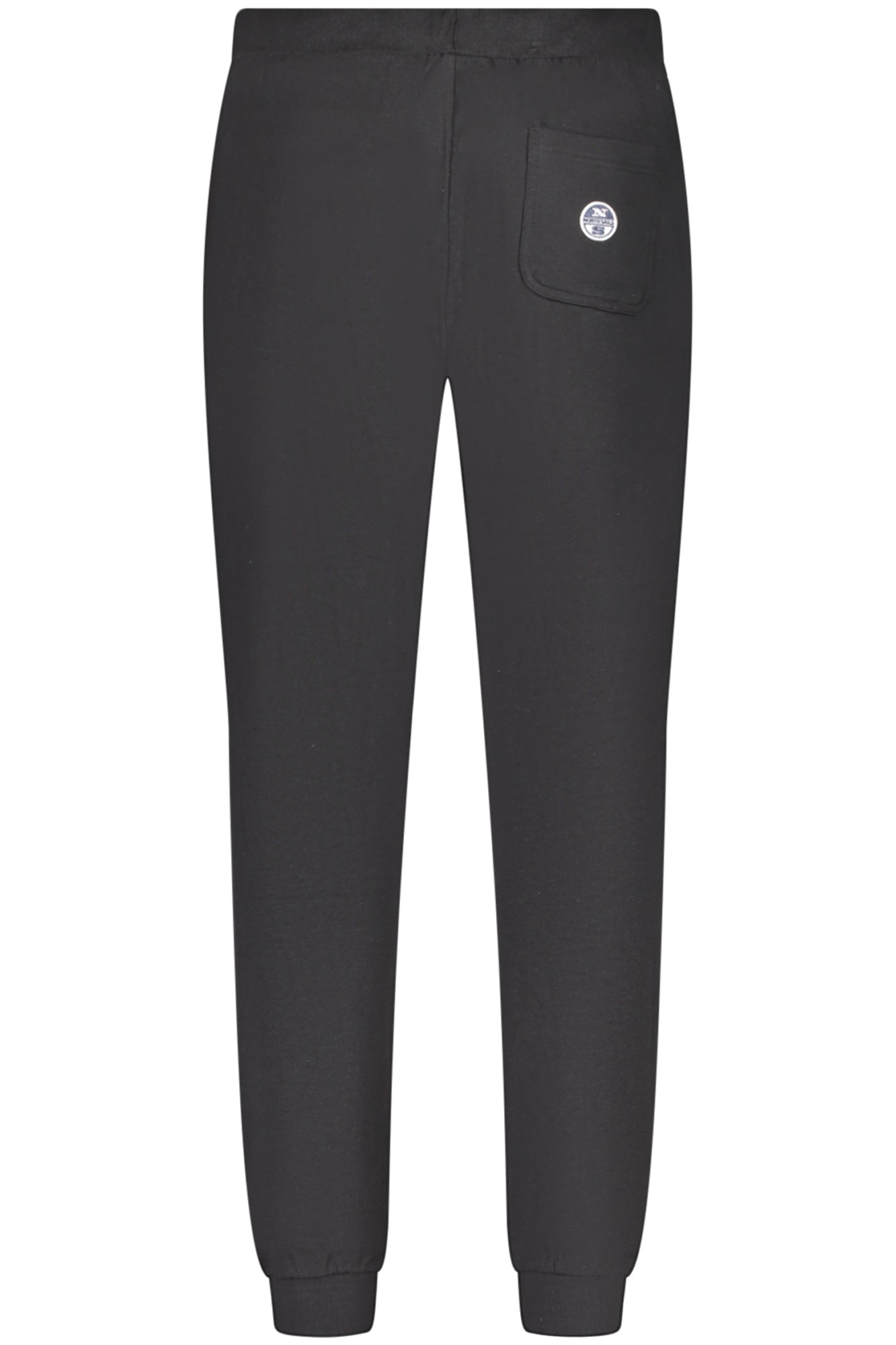 970013000_NE0999 – Schwarze Herren-Jogginghose mit Kordelzug und Bündchen - Sportlich bequem – Größe: XL, 2XL, M, L – Farbe: Nero