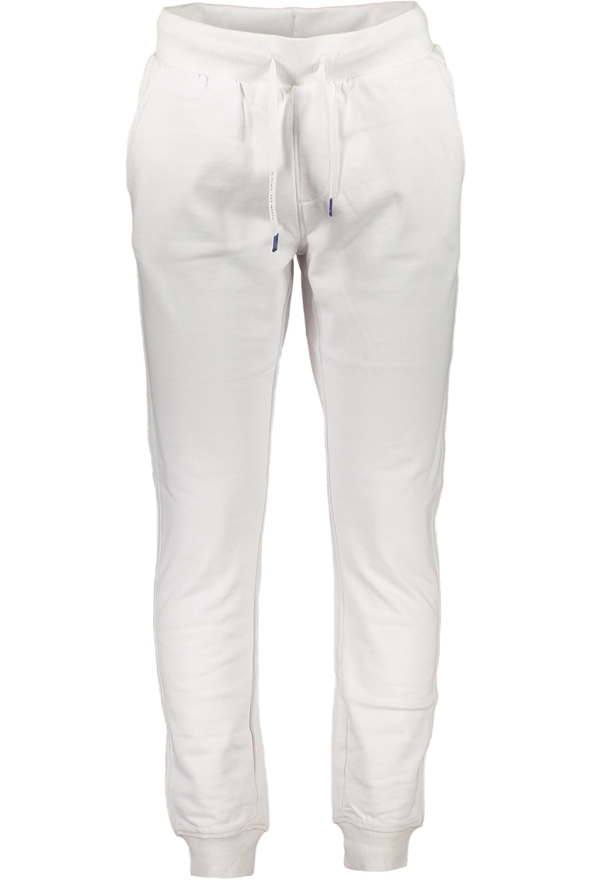 673060000_BI0101 – Herren Sporthose Weiß: Gefüttert, Bio-Baumwolle, Kordelzug-Bund – Größe: S, M, L, XL, 2XL, 3XL – Farbe: Bianco