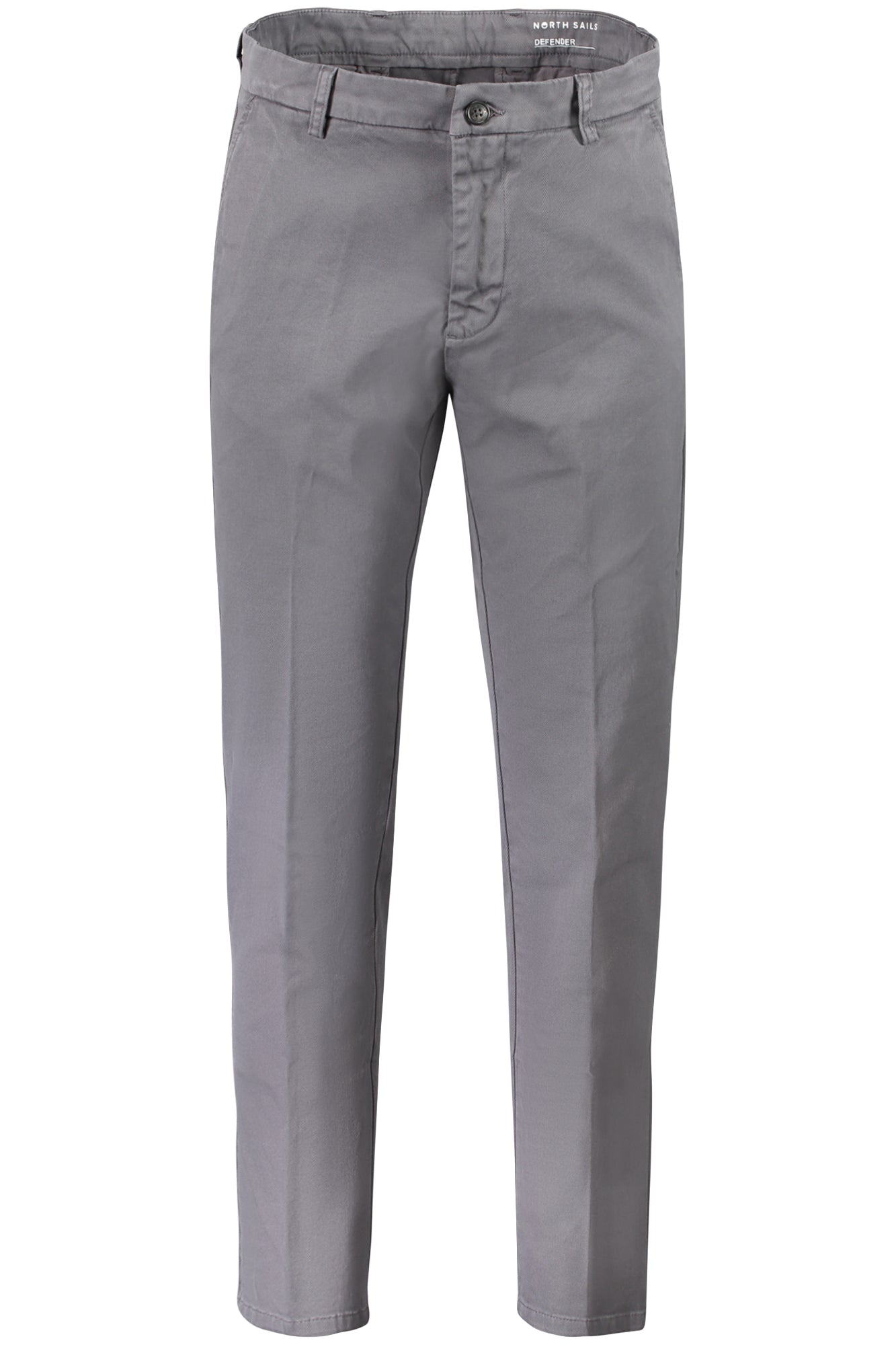 673126000_GR0952 – Graue Slim Fit Herrenhose mit Stickerei und 4 Taschen – Größe: 32, 33, 34, 36, 38 – Farbe: Grigio
