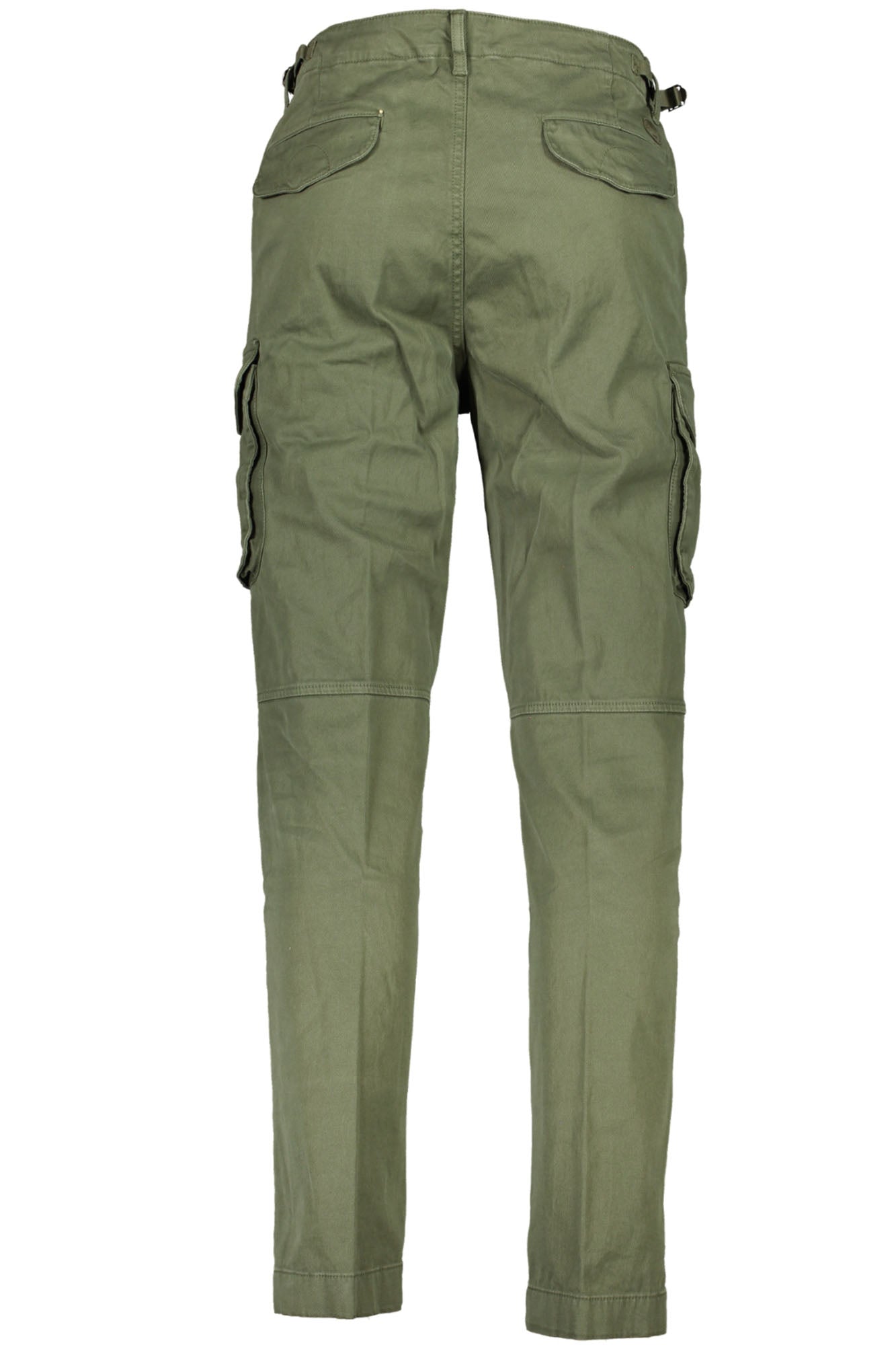 673042000_VE0437 – Grüne Herren-Cargohose mit 4 Taschen und Regular Fit – Größe: 30, 32, 36, 33, 31 – Farbe: Verde