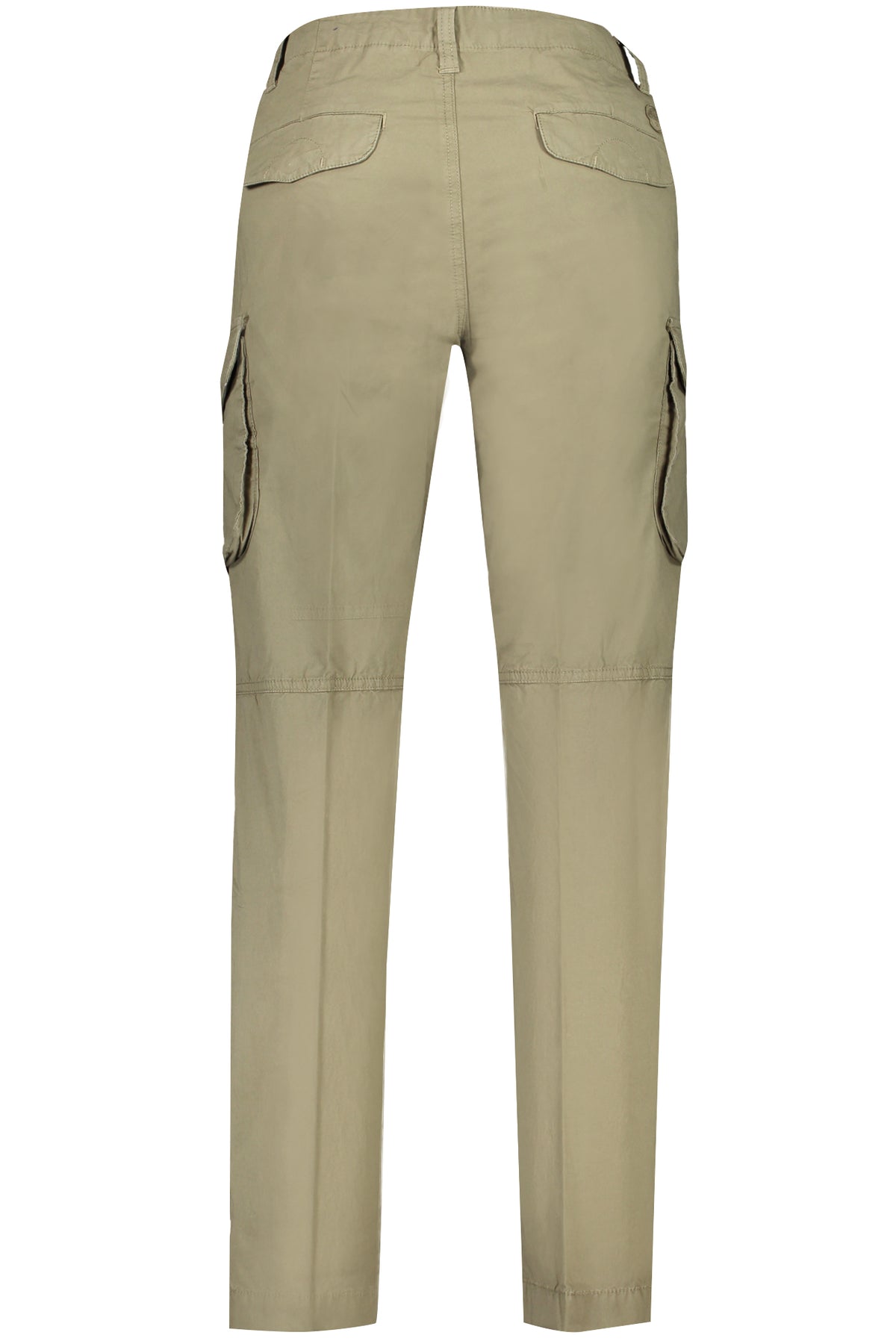 673073000_VE0441 – Grüne Herrenhose mit Normaler Passform - 4 Taschen & Reißverschluss – Größe: 30, 31, 32, 33, 34, 36, 38, 40 – Farbe: Verde