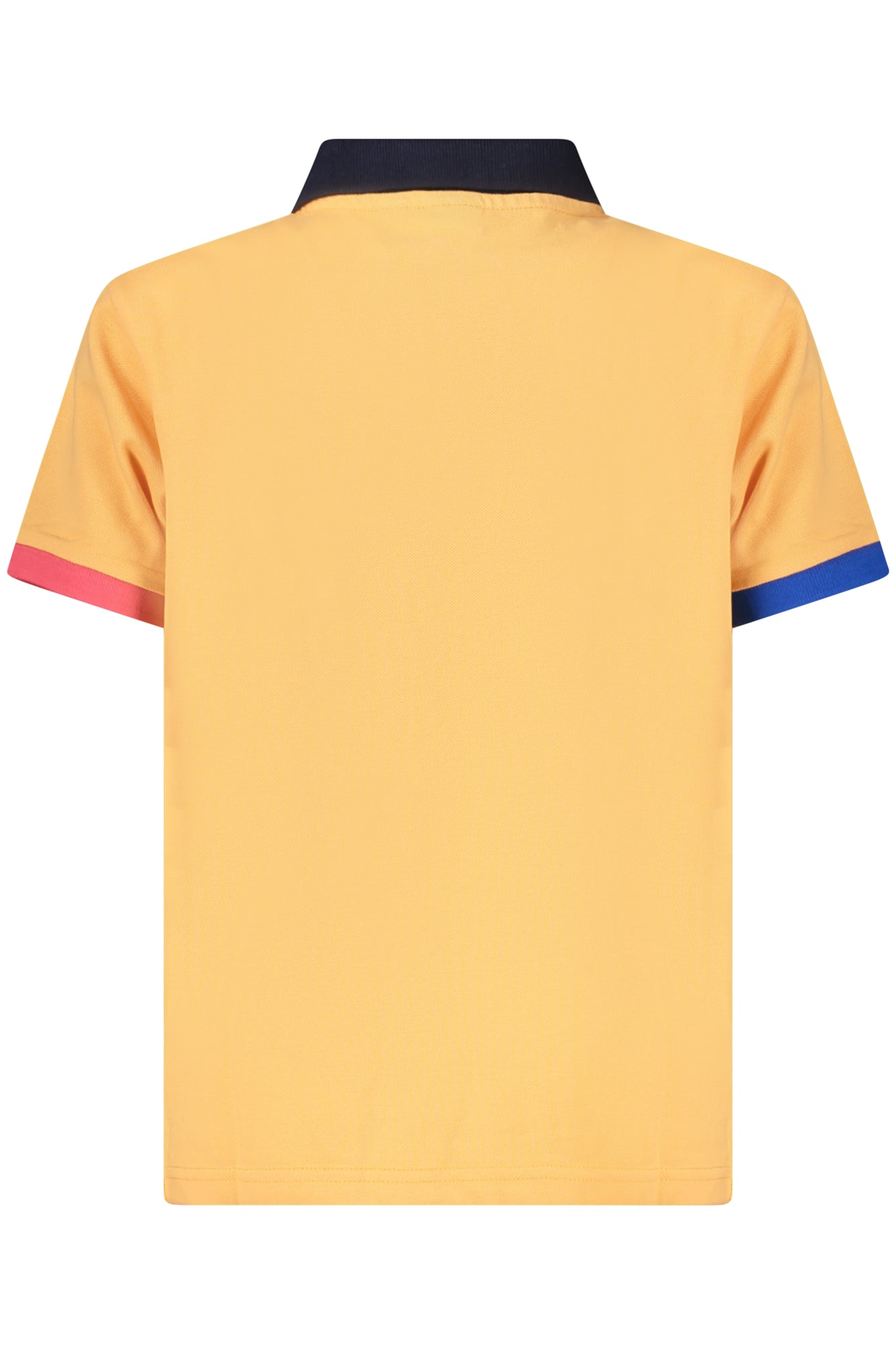 795091000_AR0720 – Poloshirt für Kinder in Orange – Stilvoll mit Kontrastdetails – Größe: 8A, 10A, 12A, 14A – Farbe: Arancione