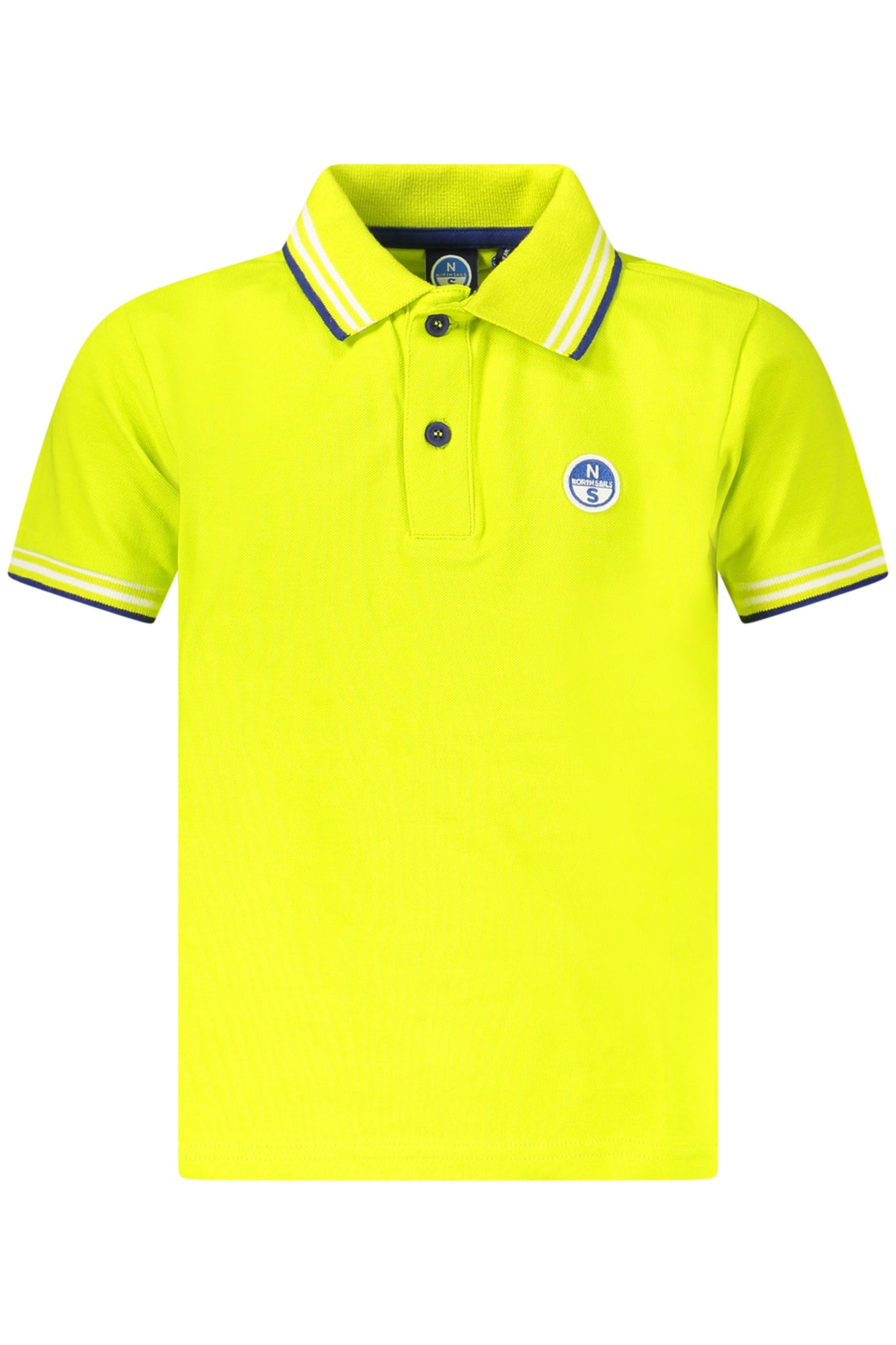 795090000_GI0470 – Stilvolles Kurzarm-Poloshirt für Kinder in Gelb mit Kontrastdetails – Größe: 14A, 6A, 12A, 10A, 8A – Farbe: Giallo