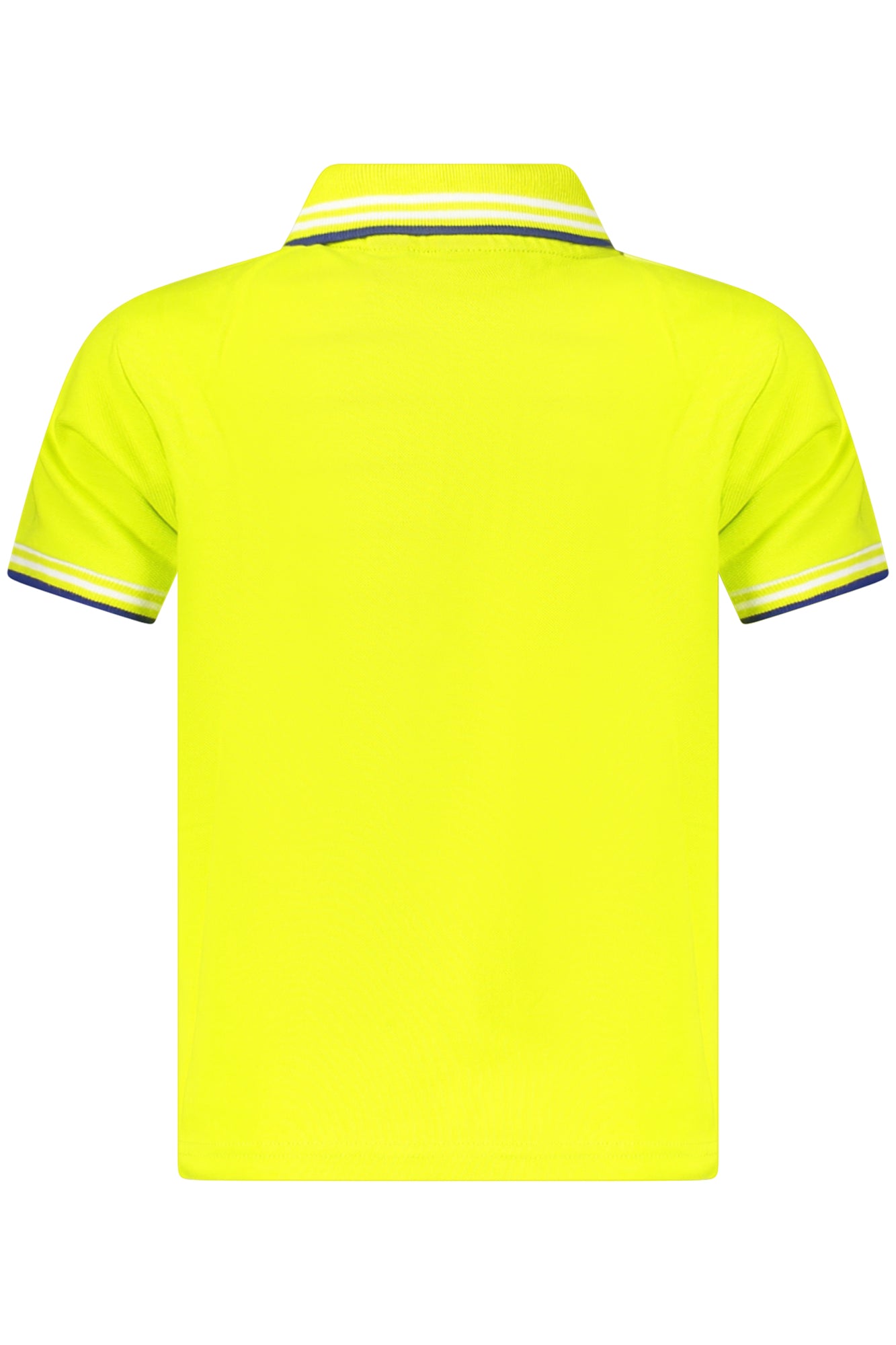 795090000_GI0470 – Stilvolles Kurzarm-Poloshirt für Kinder in Gelb mit Kontrastdetails – Größe: 14A, 6A, 12A, 10A, 8A – Farbe: Giallo