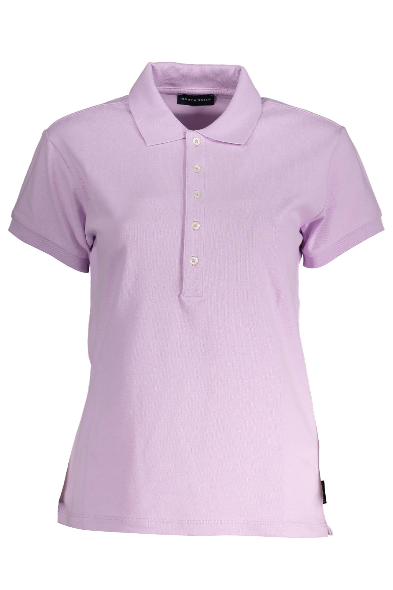 904164-000_ROSA_0580 – Nachhaltiges Damen-Poloshirt Rosa aus Bio-Baumwolle mit Logo – Größe: XS, S, M, L – Farbe: Rosa