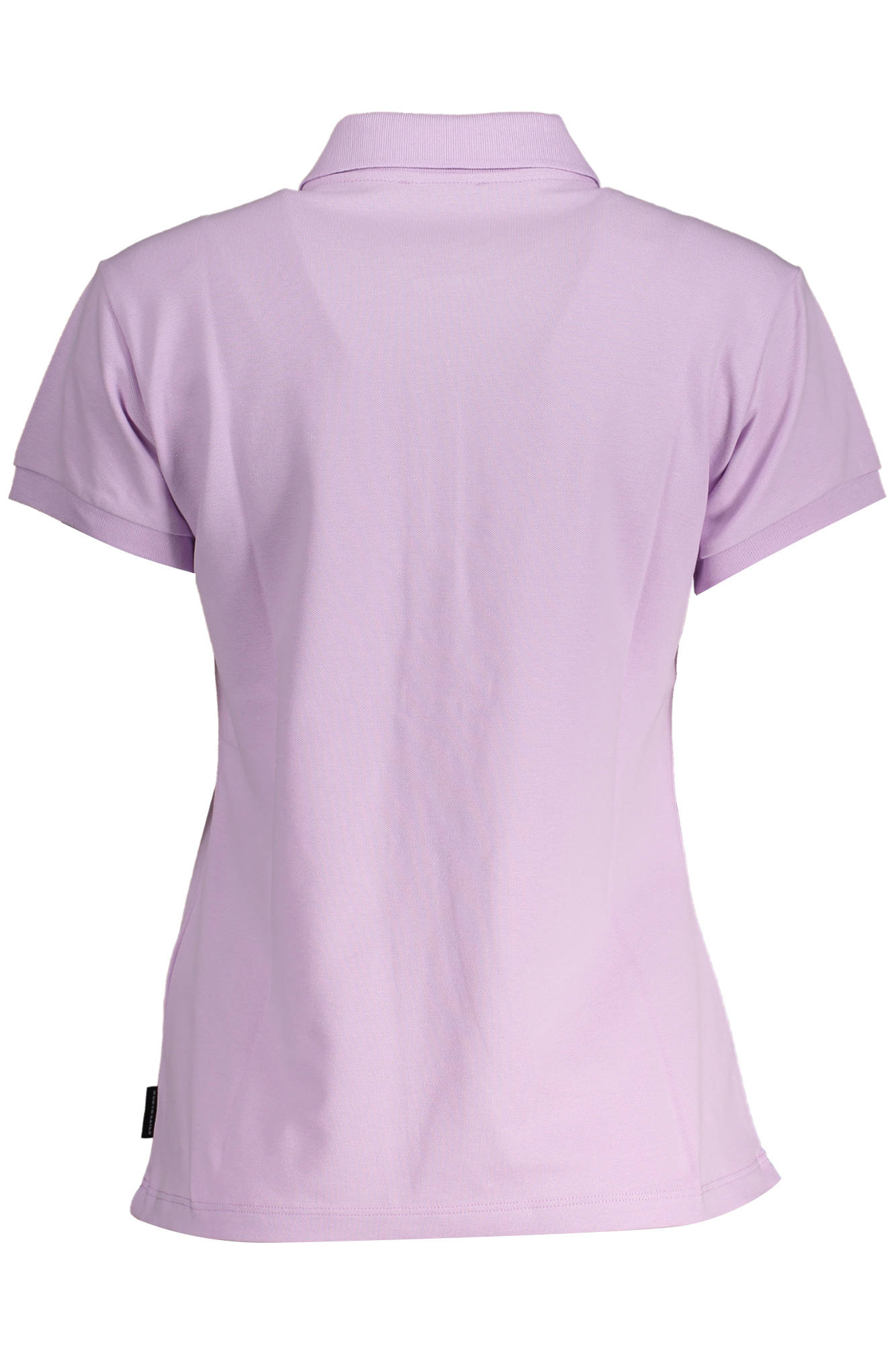 904164-000_ROSA_0580 – Nachhaltiges Damen-Poloshirt Rosa aus Bio-Baumwolle mit Logo – Größe: XS, S, M, L – Farbe: Rosa