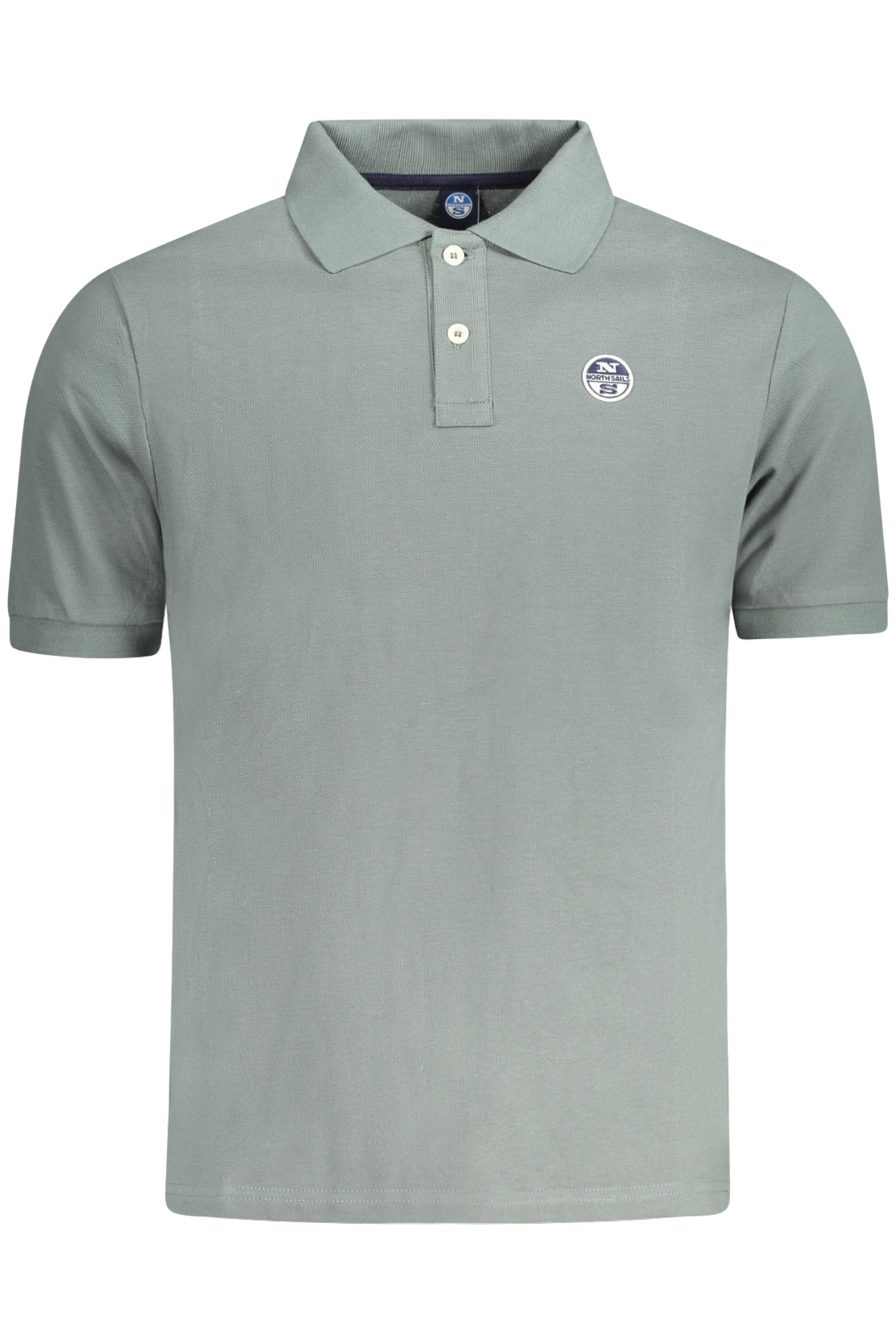 995011000_VE0419 – Herren Kurzarm-Poloshirt in Grün mit Logo und Applikation – Größe: S, M, L, XL, 2XL, 3XL – Farbe: Verde