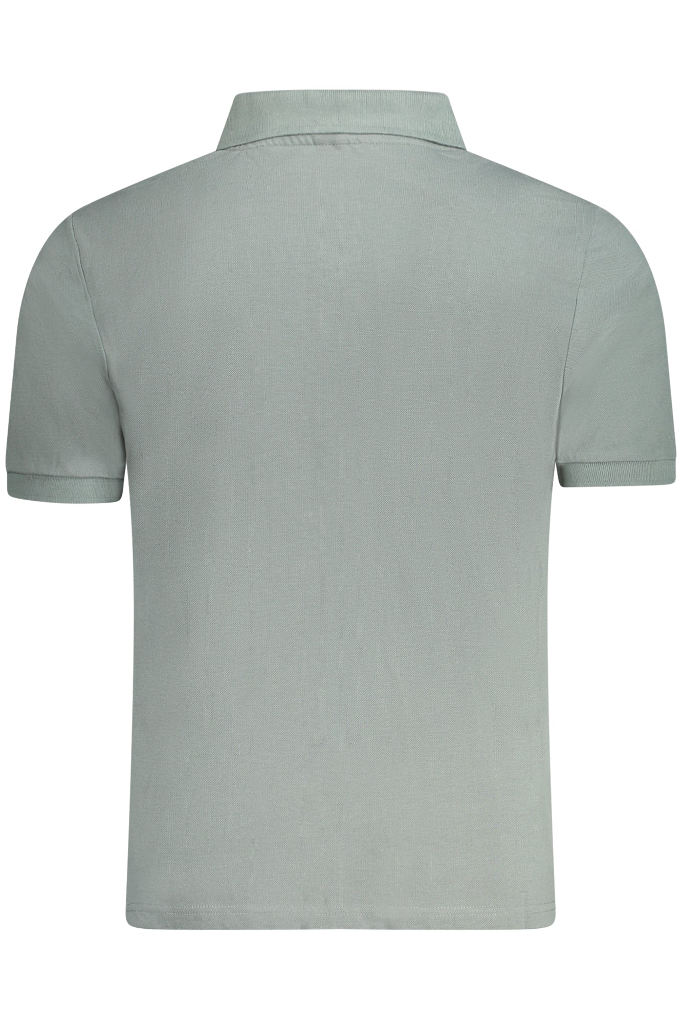 995011000_VE0419 – Herren Kurzarm-Poloshirt in Grün mit Logo und Applikation – Größe: S, M, L, XL, 2XL, 3XL – Farbe: Verde