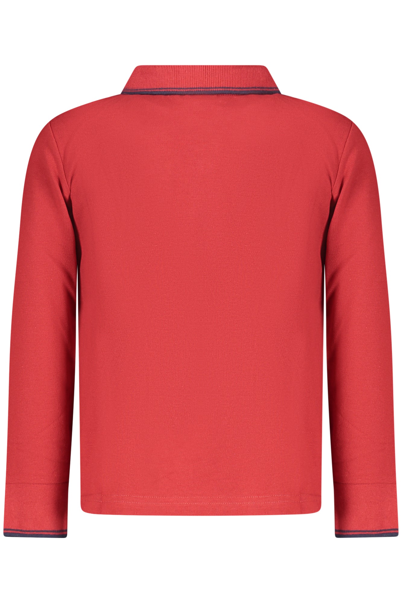 795100000_RO0278 – Langarm-Polo für Kinder in Rot – Stilvoll & Umweltfreundlich – Größe: 6A, 8A, 10A, 12A, 14A – Farbe: Rosso