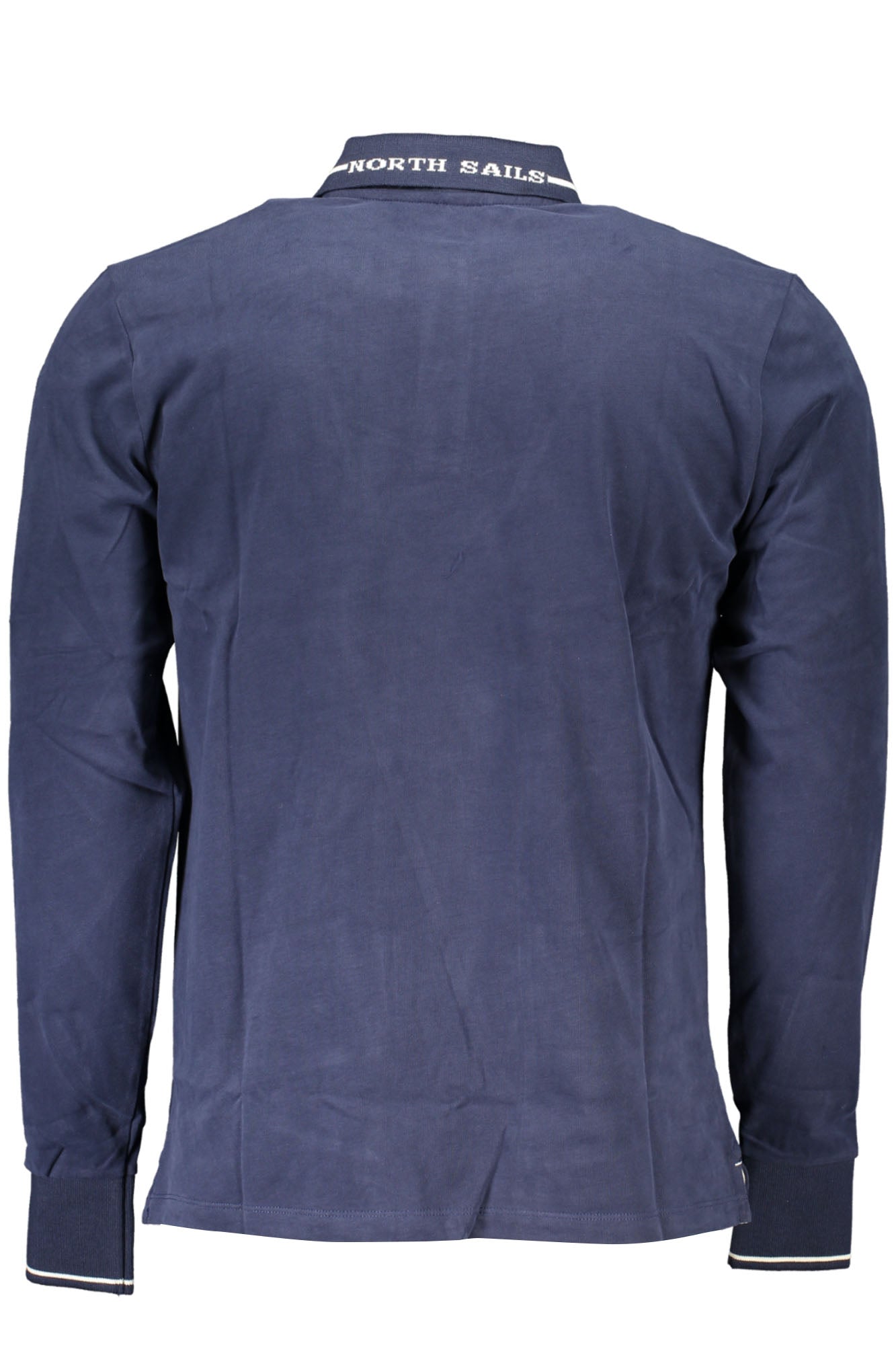 692430000_BL0802 – Nachhaltiges Herren-Langarmshirt in Blau mit Stilvollen Details – Größe: M, L, S, XL, 3XL, 2XL – Farbe: Blu