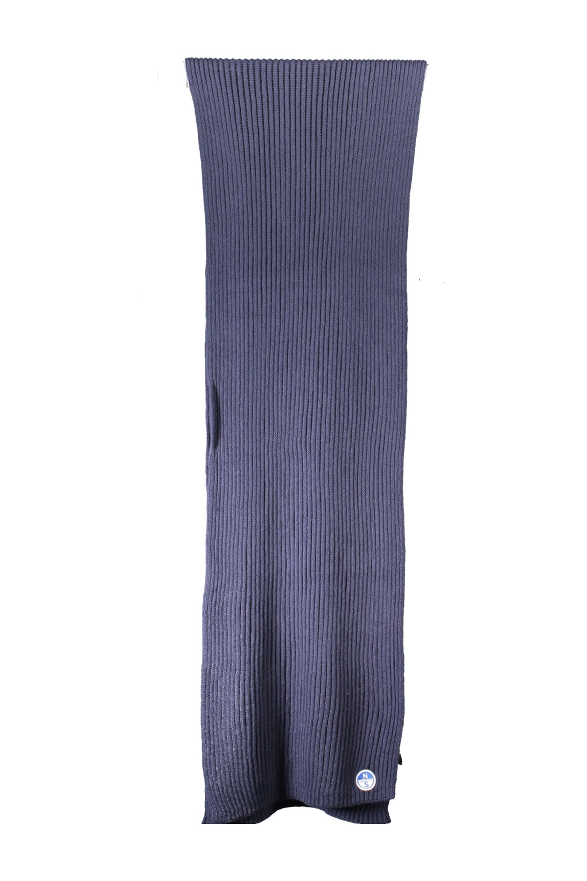 623286000_BL0802 – Vielseitiger blauer Herrenschal mit Logo - 30x190 cm Accessoire – Größe: UNI – Farbe: Blu