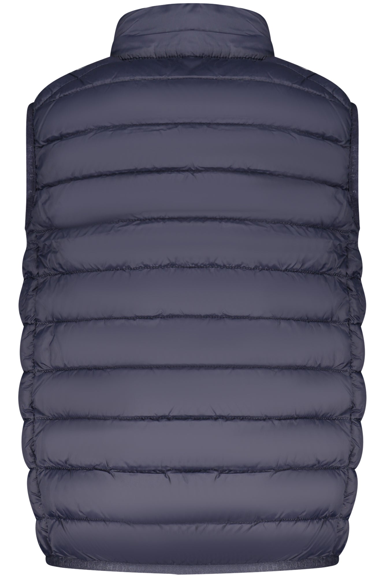 701969000_BL0802 – Ärmellose blaue Kinderweste, wasserabweisend und umweltfreundlich – Größe: 6A, 8A, 10A, 12A, 14A – Farbe: Blu