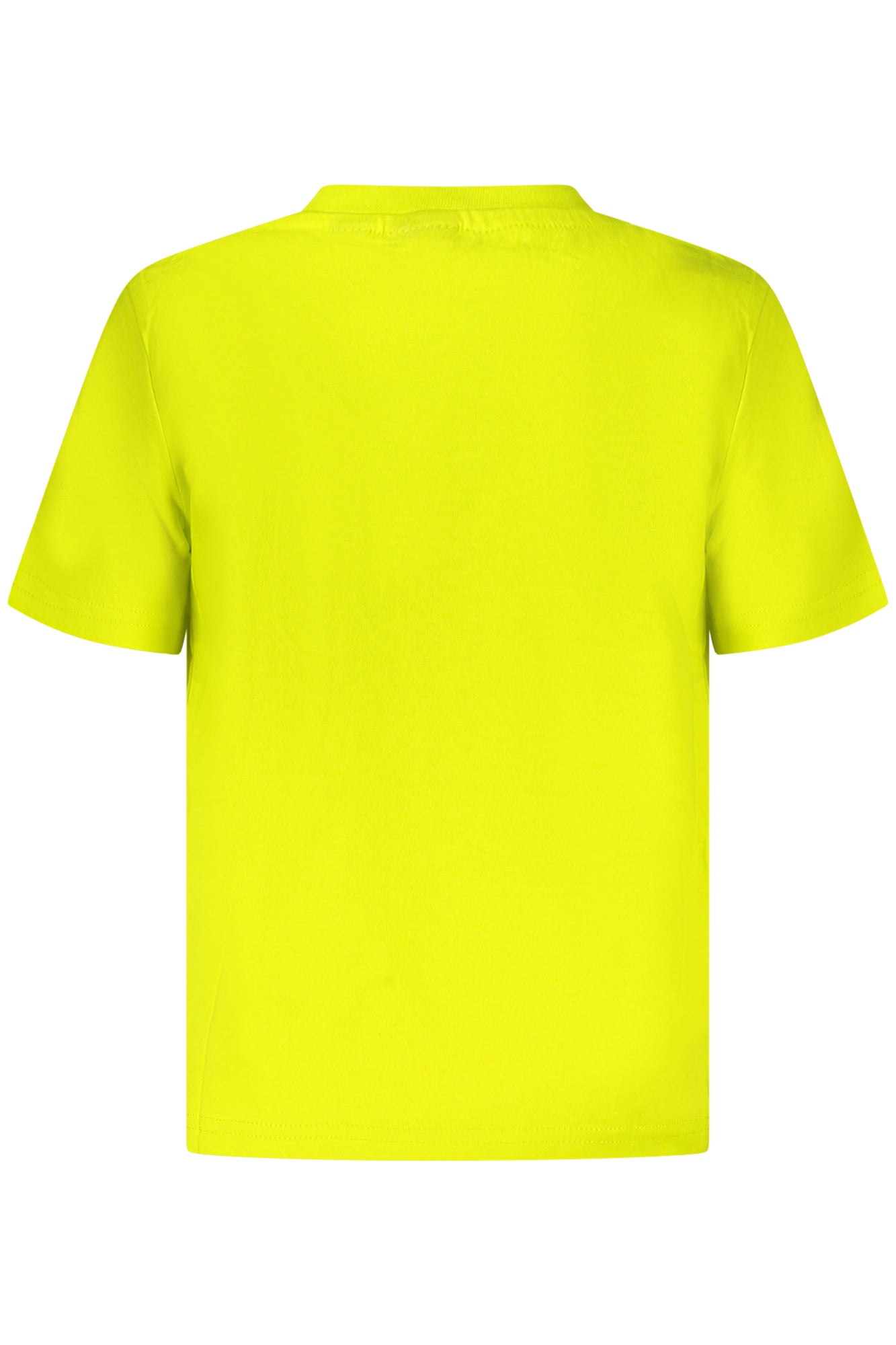 795210000_GI0470 – Kinder T-Shirt Gelb Kurzarm mit Print & Rundhals - Ideal für Sommer – Größe: 6A, 12A, 10A, 8A, 14A – Farbe: Giallo