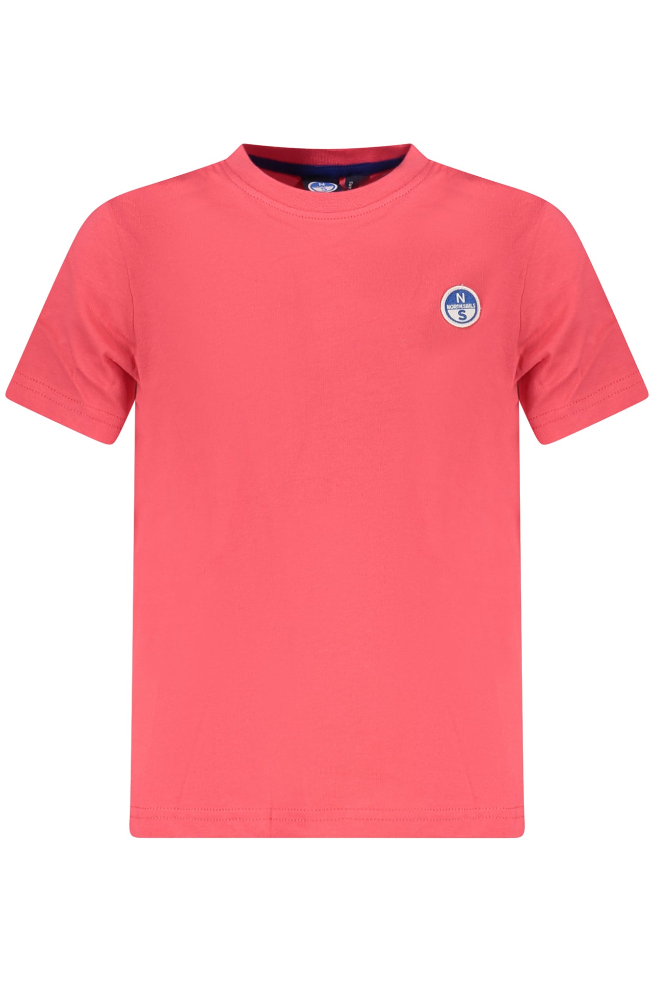 795212000_RS0194 – Rosa Kinder T-Shirt mit Rundhalsausschnitt und Logo-Applikation – Größe: 10A, 12A, 14A, 8A, 6A – Farbe: Rosa