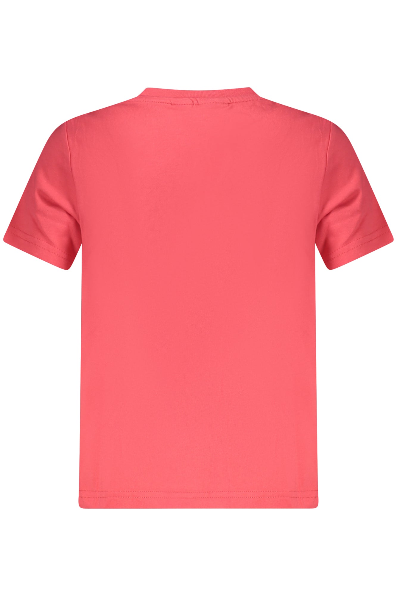 795212000_RS0194 – Rosa Kinder T-Shirt mit Rundhalsausschnitt und Logo-Applikation – Größe: 10A, 12A, 14A, 8A, 6A – Farbe: Rosa