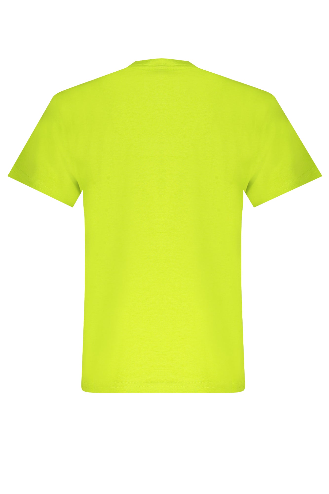 795046000_VE0473 – Grünes Kinder T-Shirt aus Bio-Baumwolle mit Print und Rundhalsausschnitt – Größe: 12A, 10A, 6A, 8A – Farbe: Verde