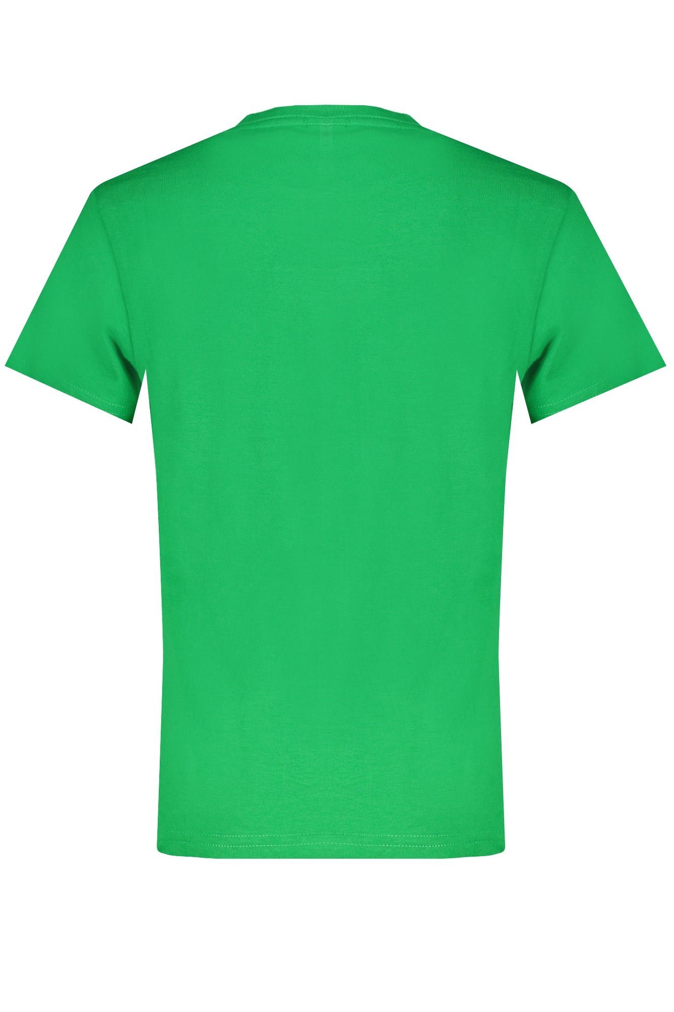 795046000_VE0460 – Grünes Bio-Baumwoll T-Shirt für Kinder mit Print & Rundhals – Größe: 12A, 8A – Farbe: Verde