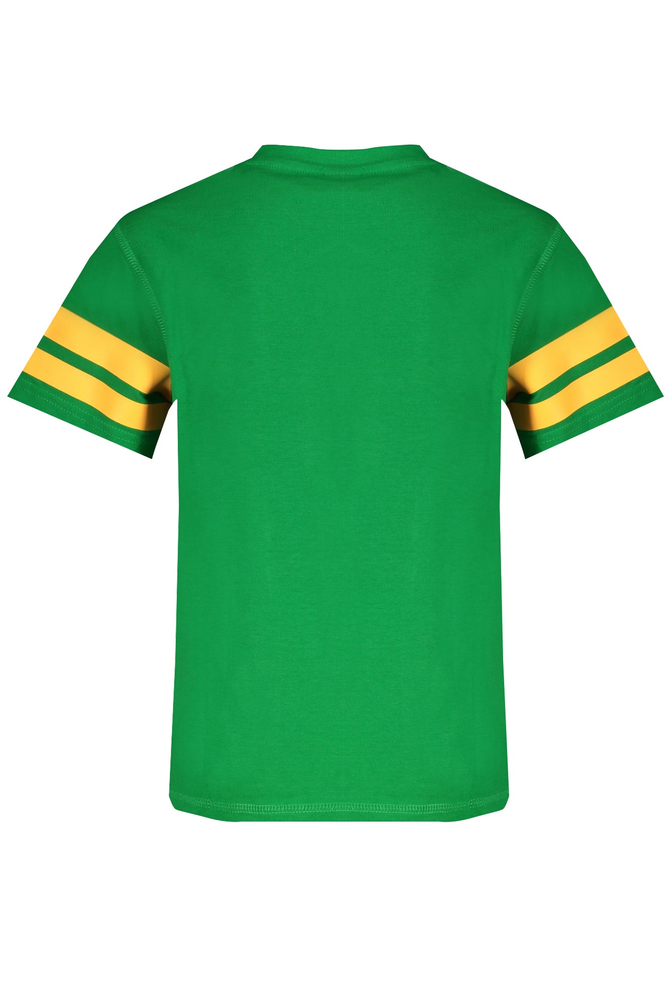 795050000_VE0460 – Grünes Kinder T-Shirt aus Bio-Baumwolle mit Druck und Rundhalsausschnitt – Größe: 12A, 10A, 8A, 14A, 6A – Farbe: Verde