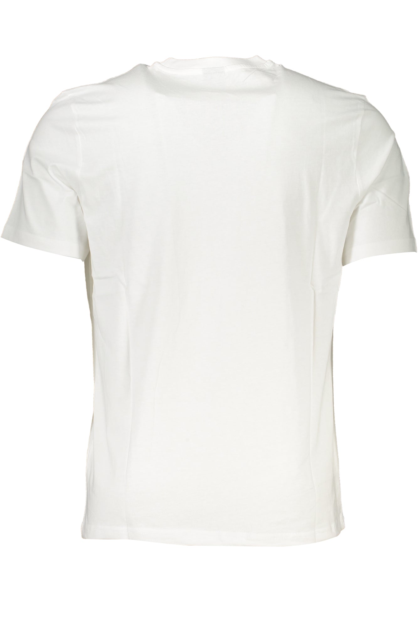 902840000_BI0101 – Weißes Herren T-Shirt – Kurzarm, Rundhals & Print-Design – Größe: S, M, L, XL, 2XL, 3XL – Farbe: Bianco