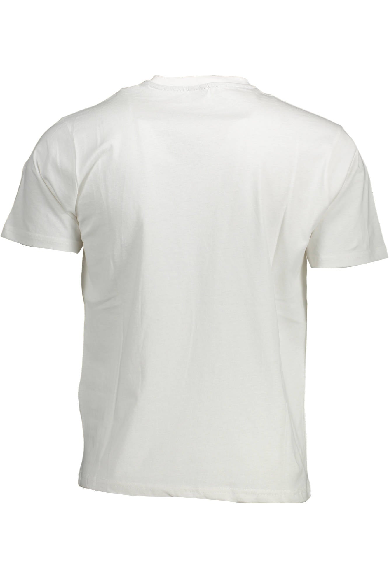 902346-000_BIANCO_0101 – Herren Kurzarm-T-Shirt Weiß mit Rundhals & Print-Design – Größe: 2XL – Farbe: Bianco
