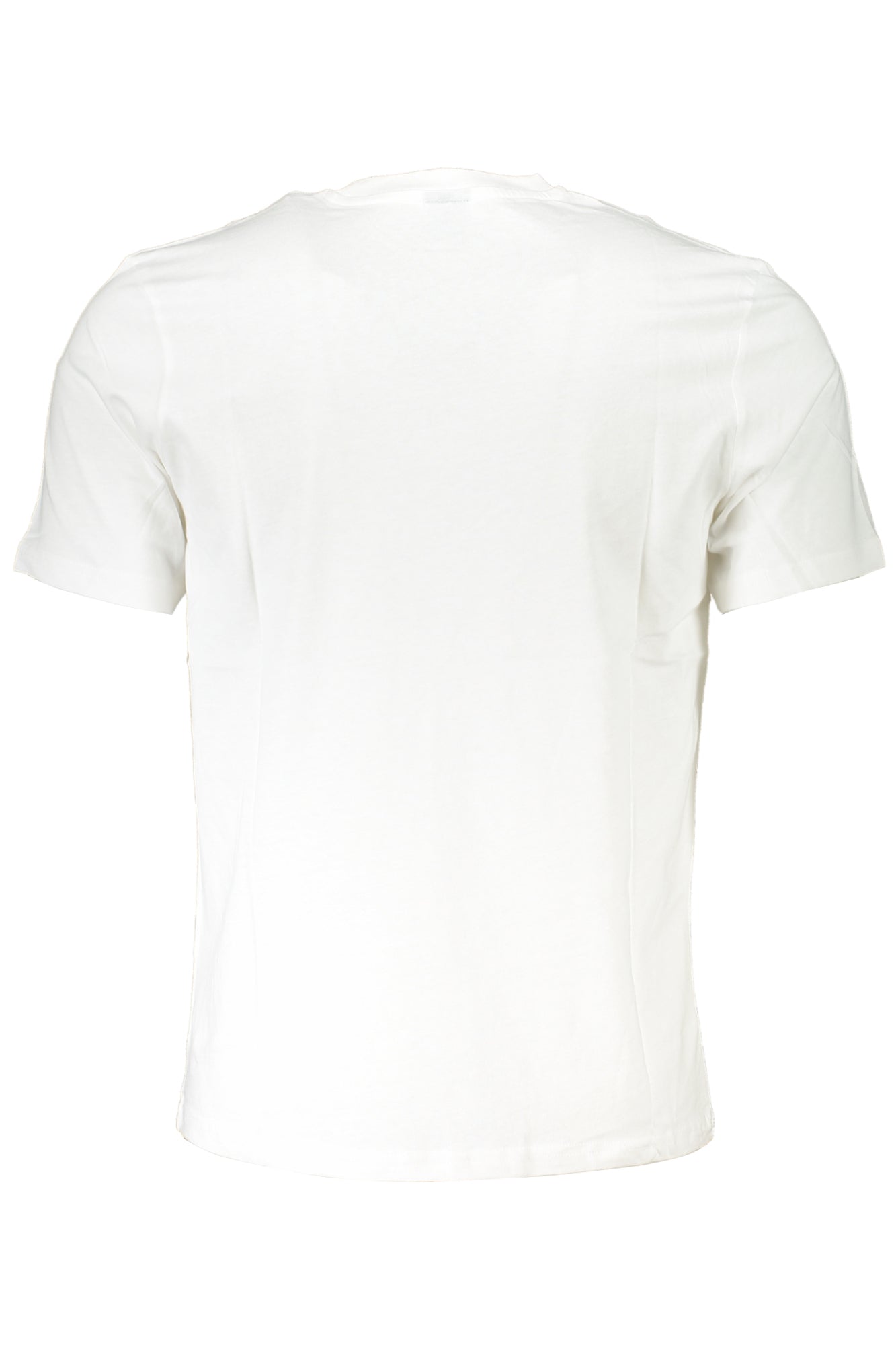 902836000_BI0101 – Herren Kurzarm T-Shirt Weiß mit Druck & Rundhalsausschnitt – Größe: S, M, L, XL, 2XL, 3XL – Farbe: Bianco