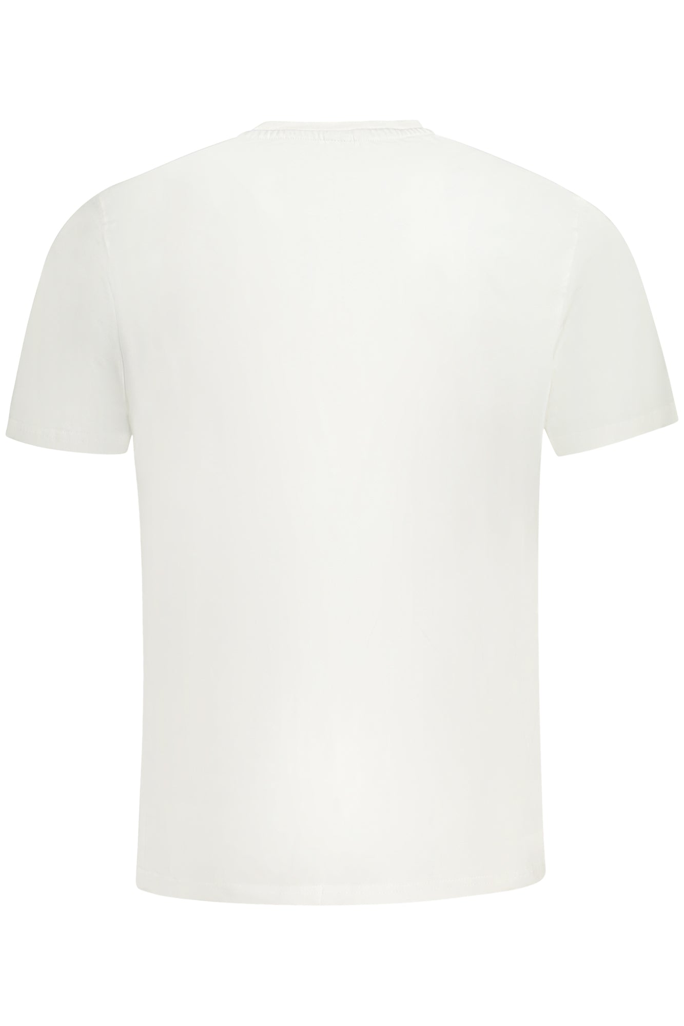 996018000_BI0101 – Herren T-Shirt Weiß Kurzarm mit Rundhalsausschnitt und Druckmotiv – Größe: S, M, L, XL, 2XL, 3XL – Farbe: Bianco