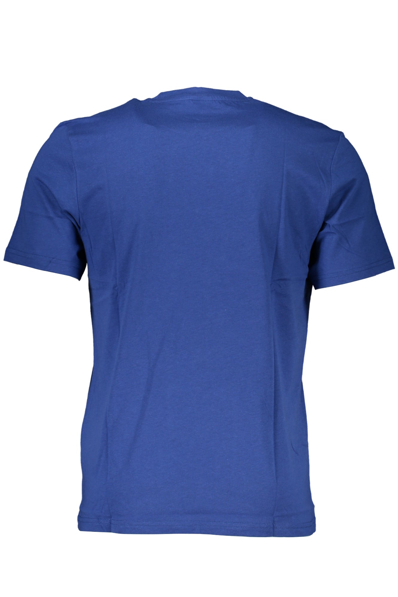902835000_BL0790 – Herren T-Shirt Blau – Kurzarm, Rundhals, Mit Stilvollem Druck – Größe: S, M, L, XL, 2XL, 3XL – Farbe: Blu