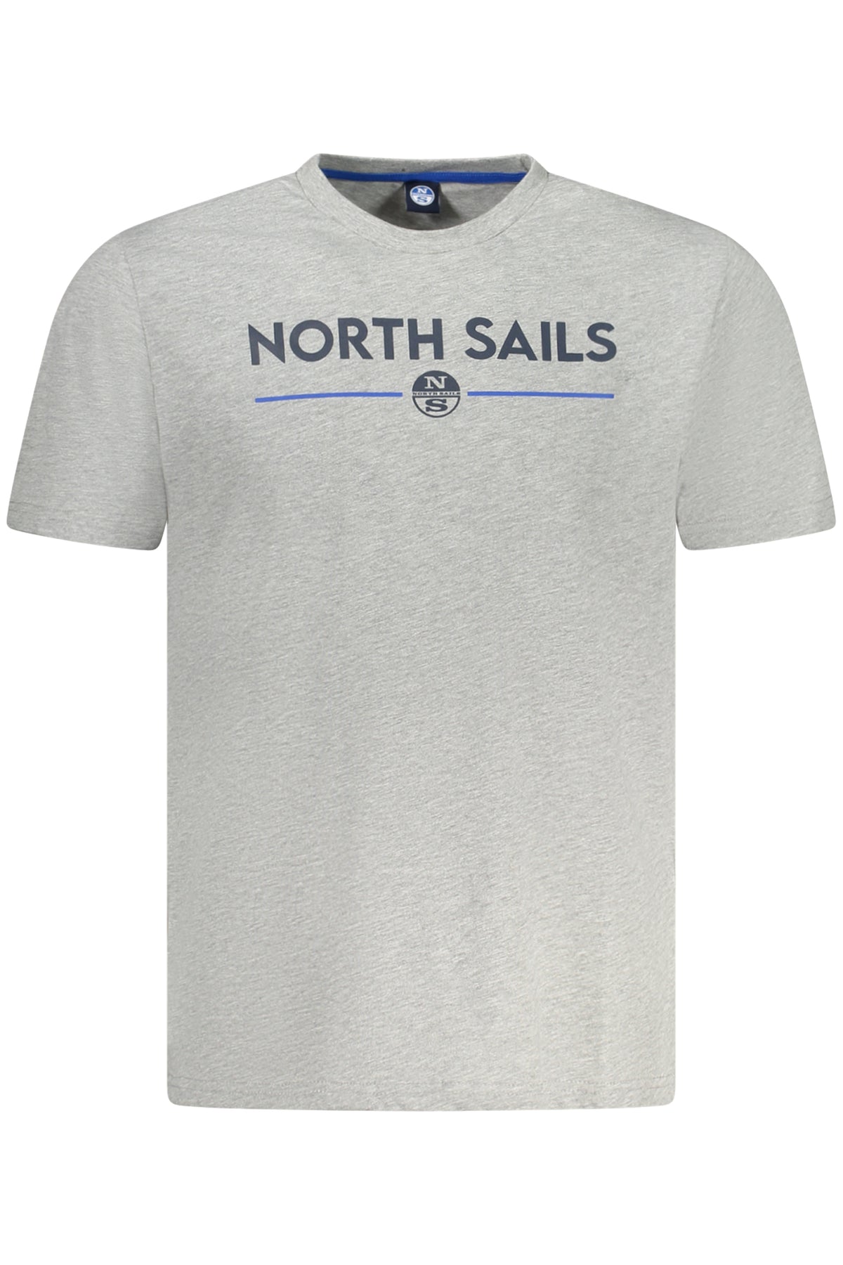 996027000_GR0926 – Graues Herren T-Shirt mit Rundhals & Druck – Perfekt für den Sommer – Größe: S, M, L, XL, 2XL, 3XL – Farbe: Grigio